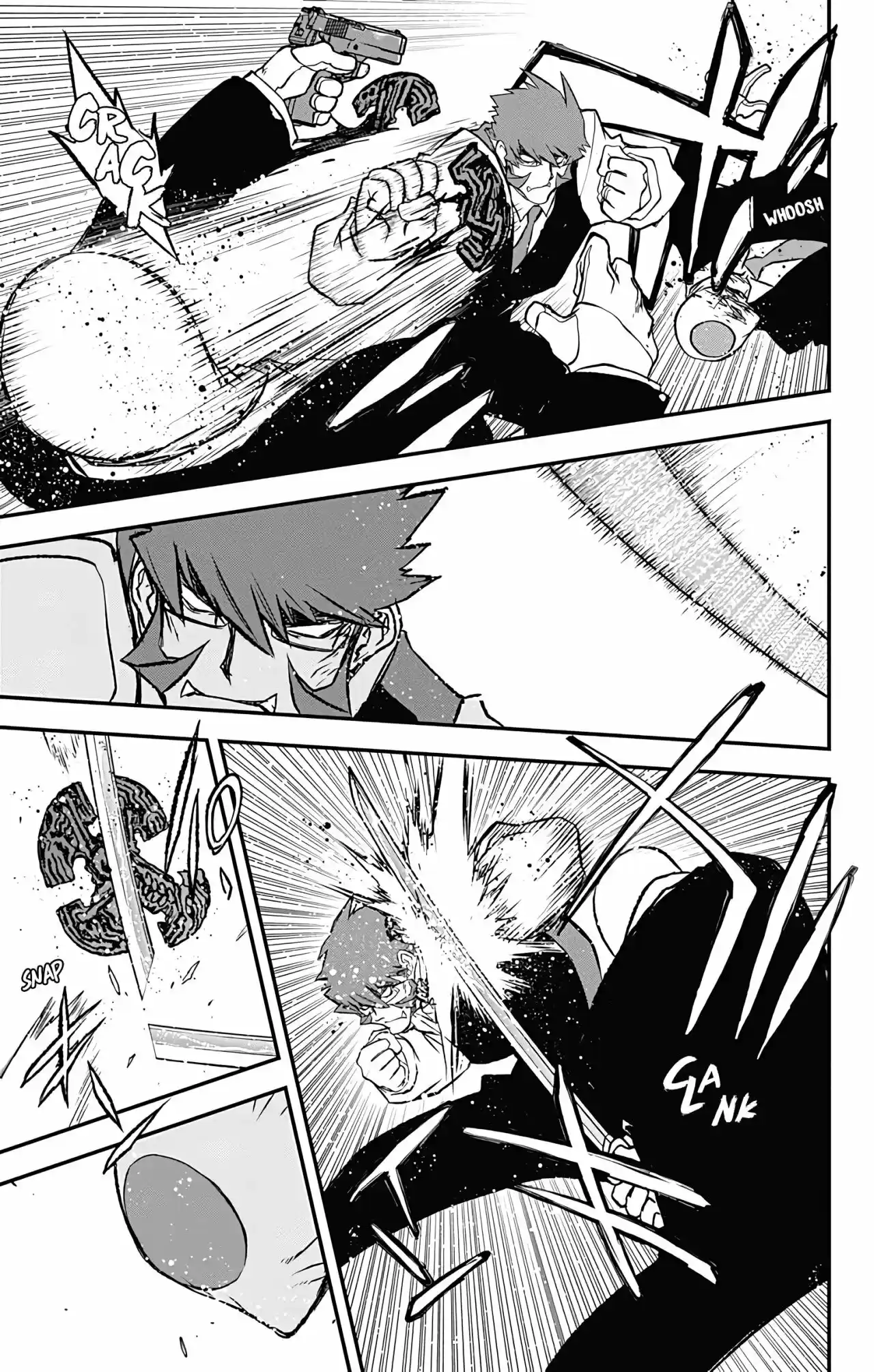 Kekkai Sensen Back 2 Back - Capítulo 28 - Página 35 - LectorTMOo