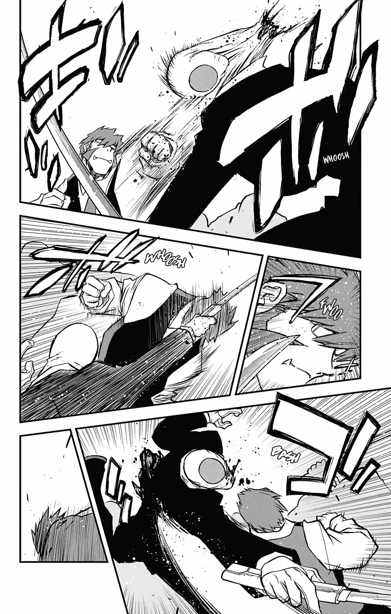 Kekkai Sensen Back 2 Back - Capítulo 28 - Página 36 - LectorTMOo