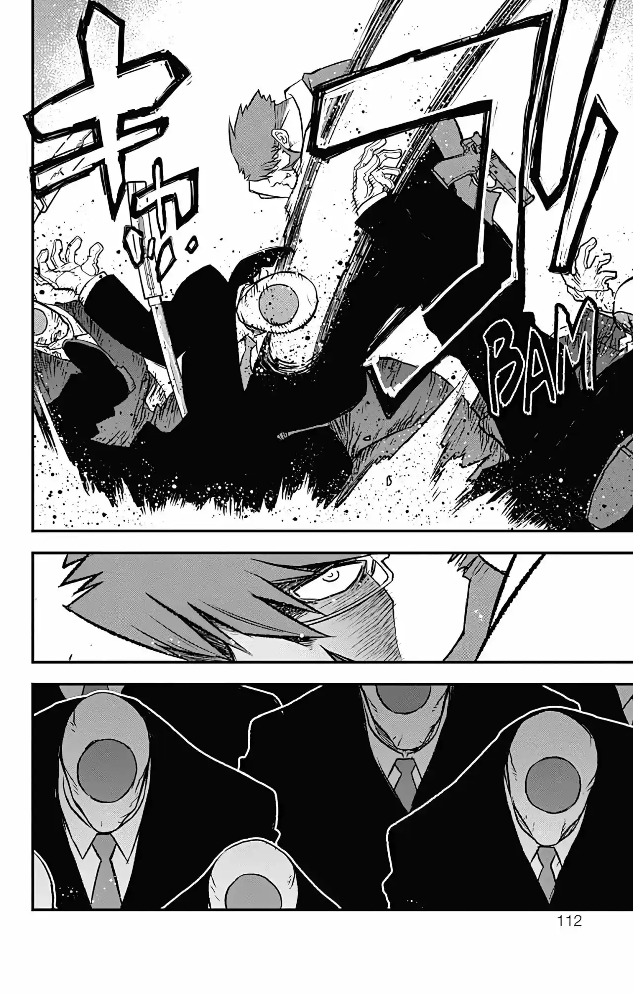 Kekkai Sensen Back 2 Back - Capítulo 28 - Página 38 - LectorTMOo
