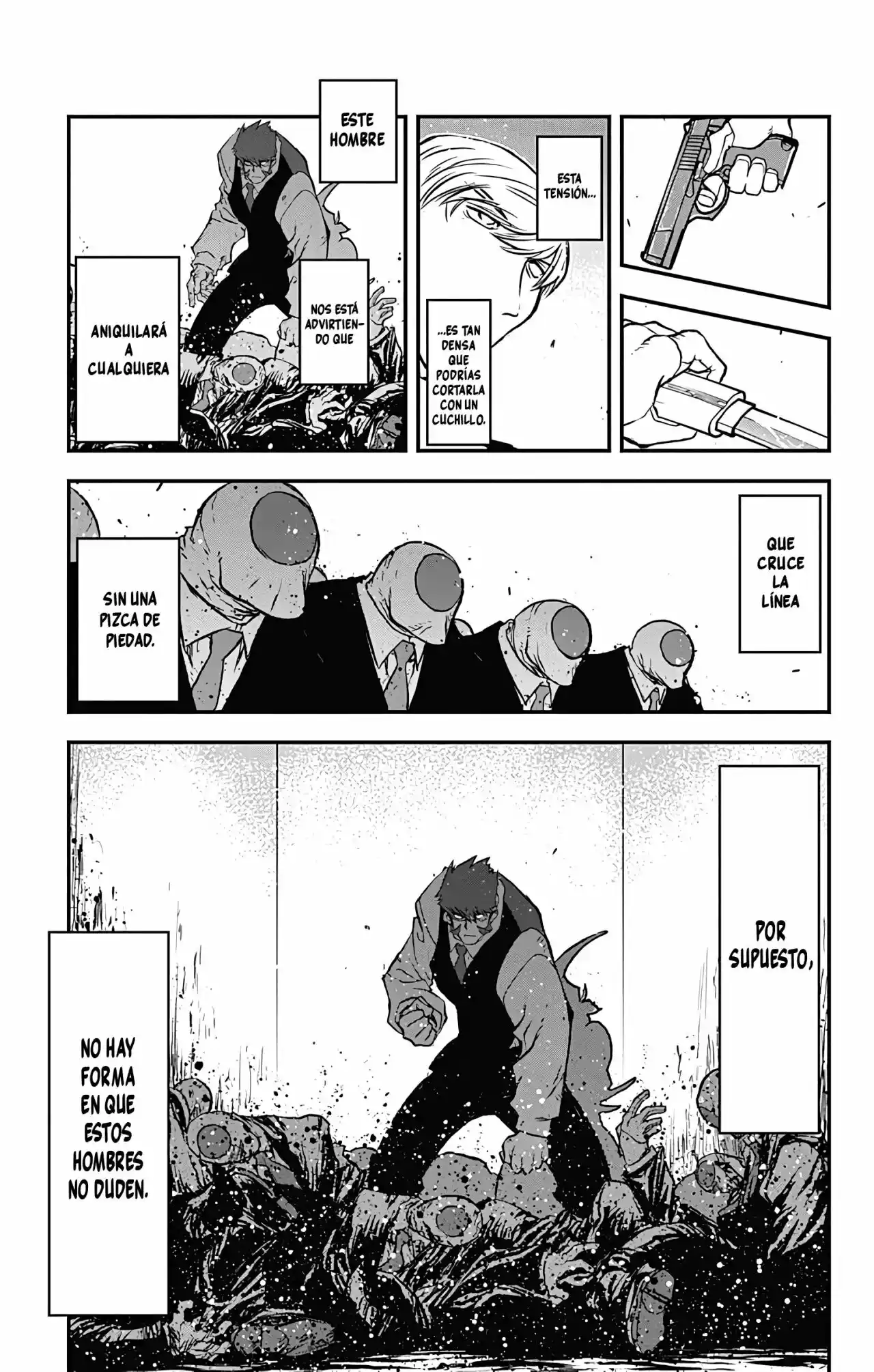 Kekkai Sensen Back 2 Back - Capítulo 28 - Página 39 - LectorTMOo