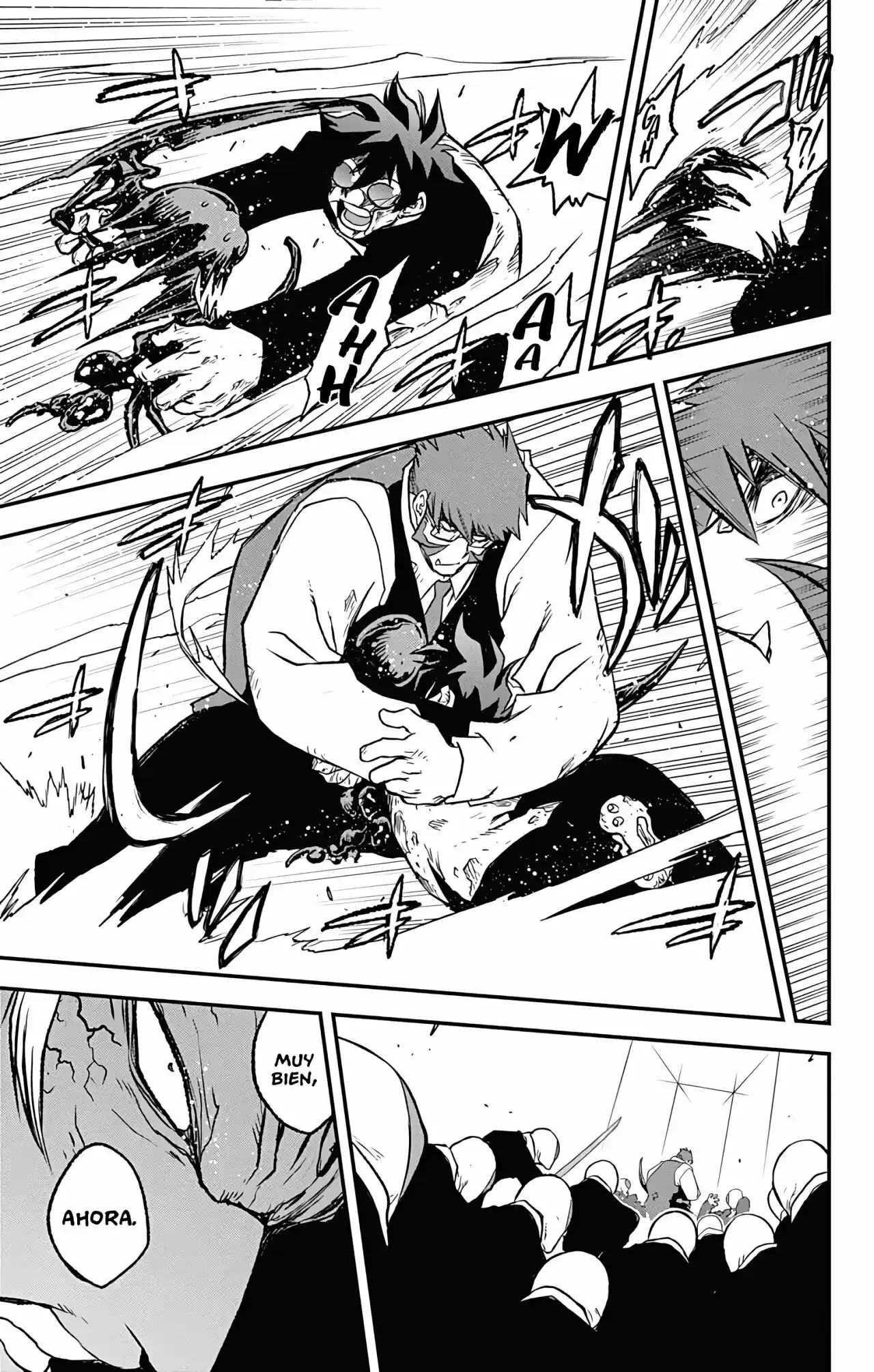 Kekkai Sensen Back 2 Back - Capítulo 28 - Página 41 - LectorTMOo