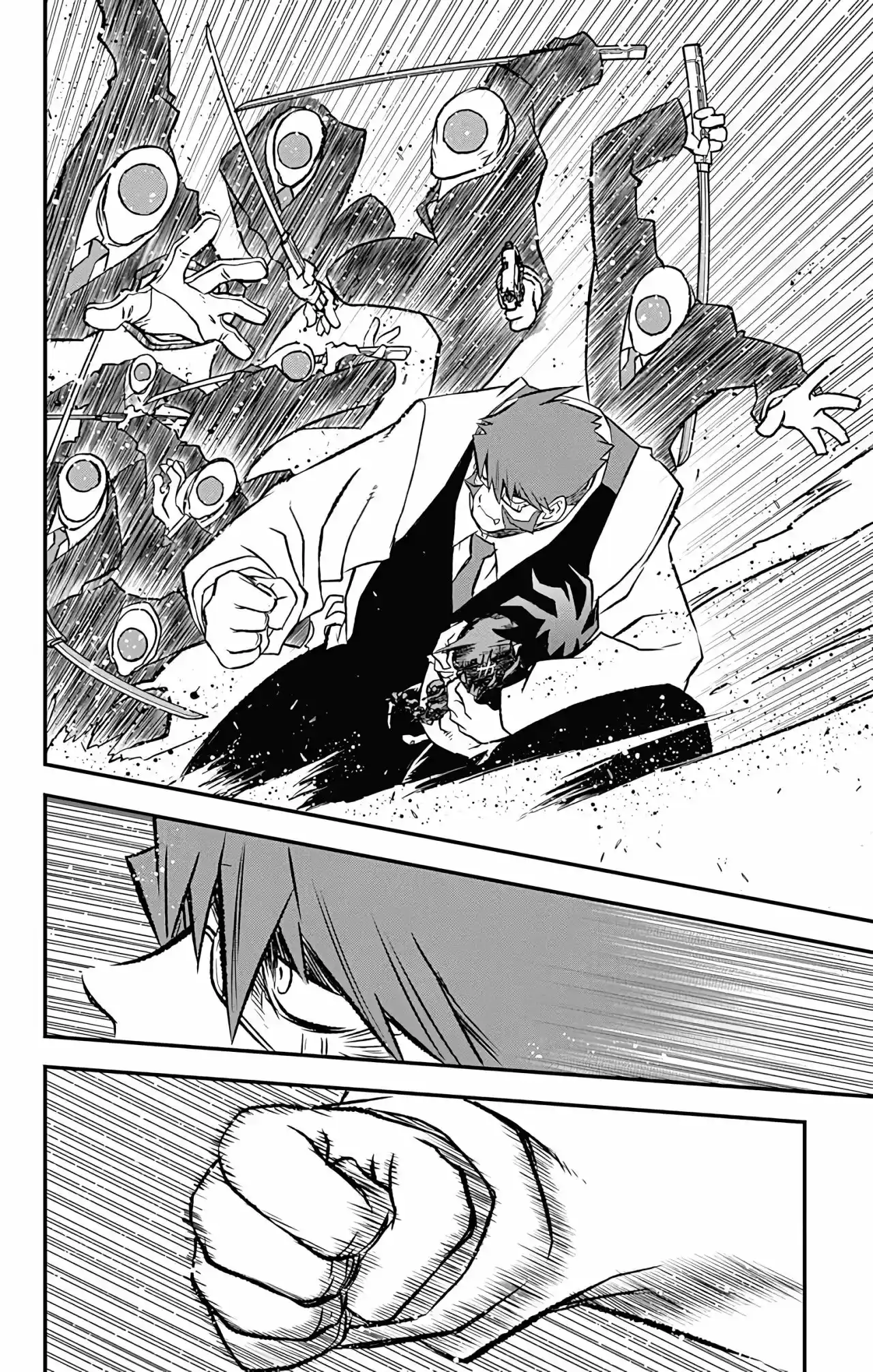 Kekkai Sensen Back 2 Back - Capítulo 28 - Página 42 - LectorTMOo