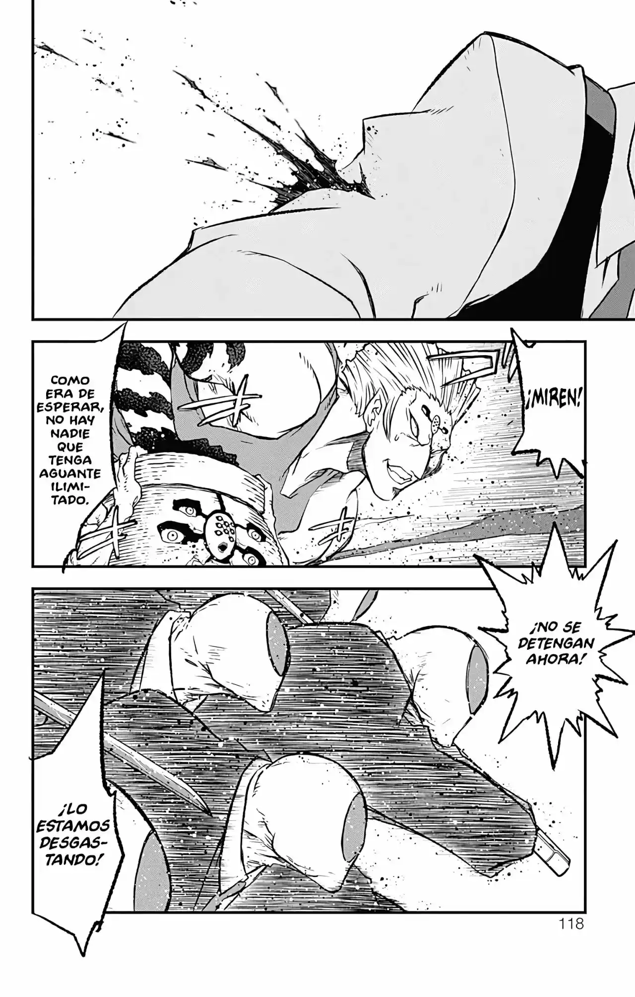 Kekkai Sensen Back 2 Back - Capítulo 28 - Página 44 - LectorTMOo