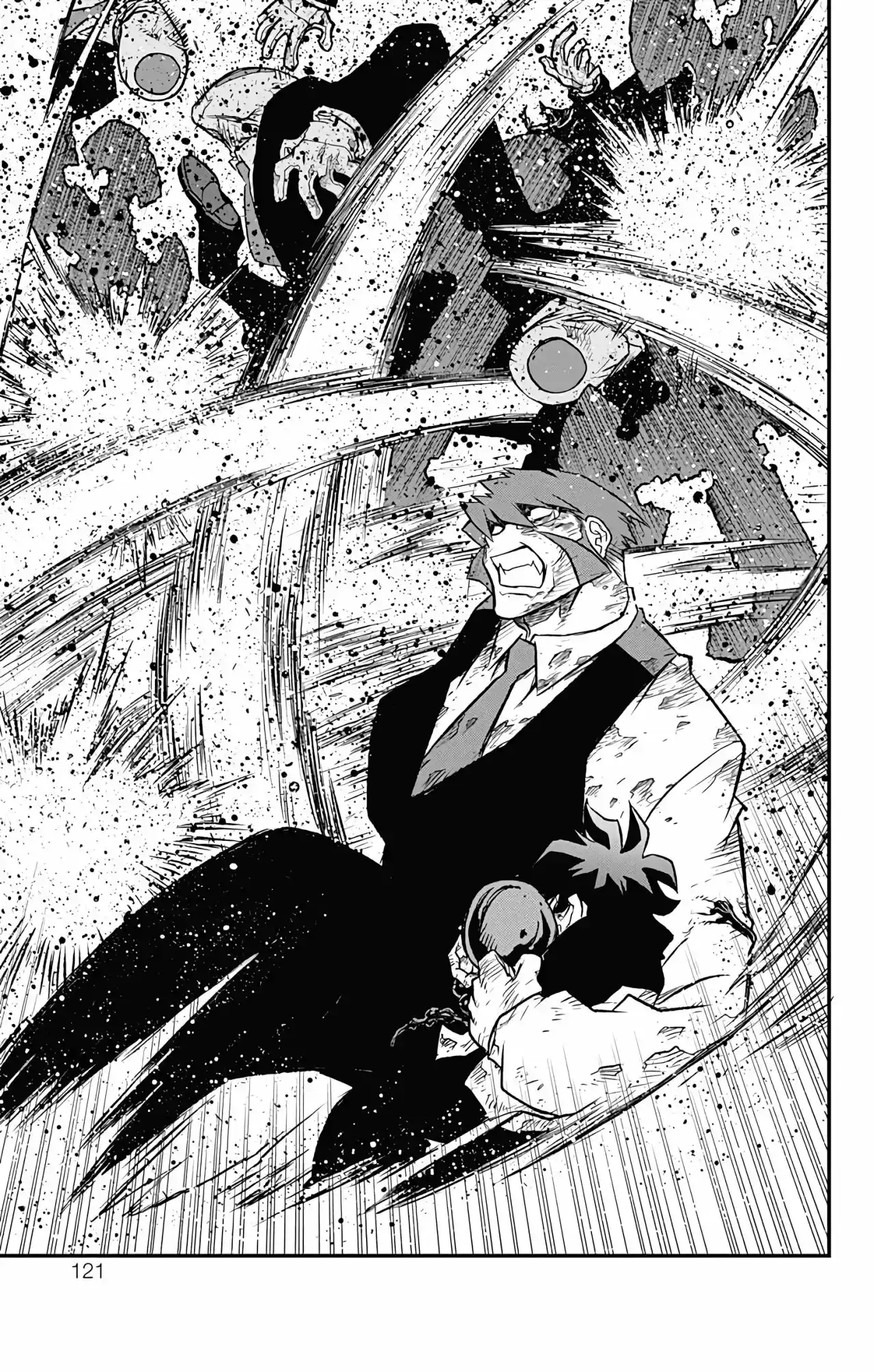 Kekkai Sensen Back 2 Back - Capítulo 28 - Página 47 - LectorTMOo