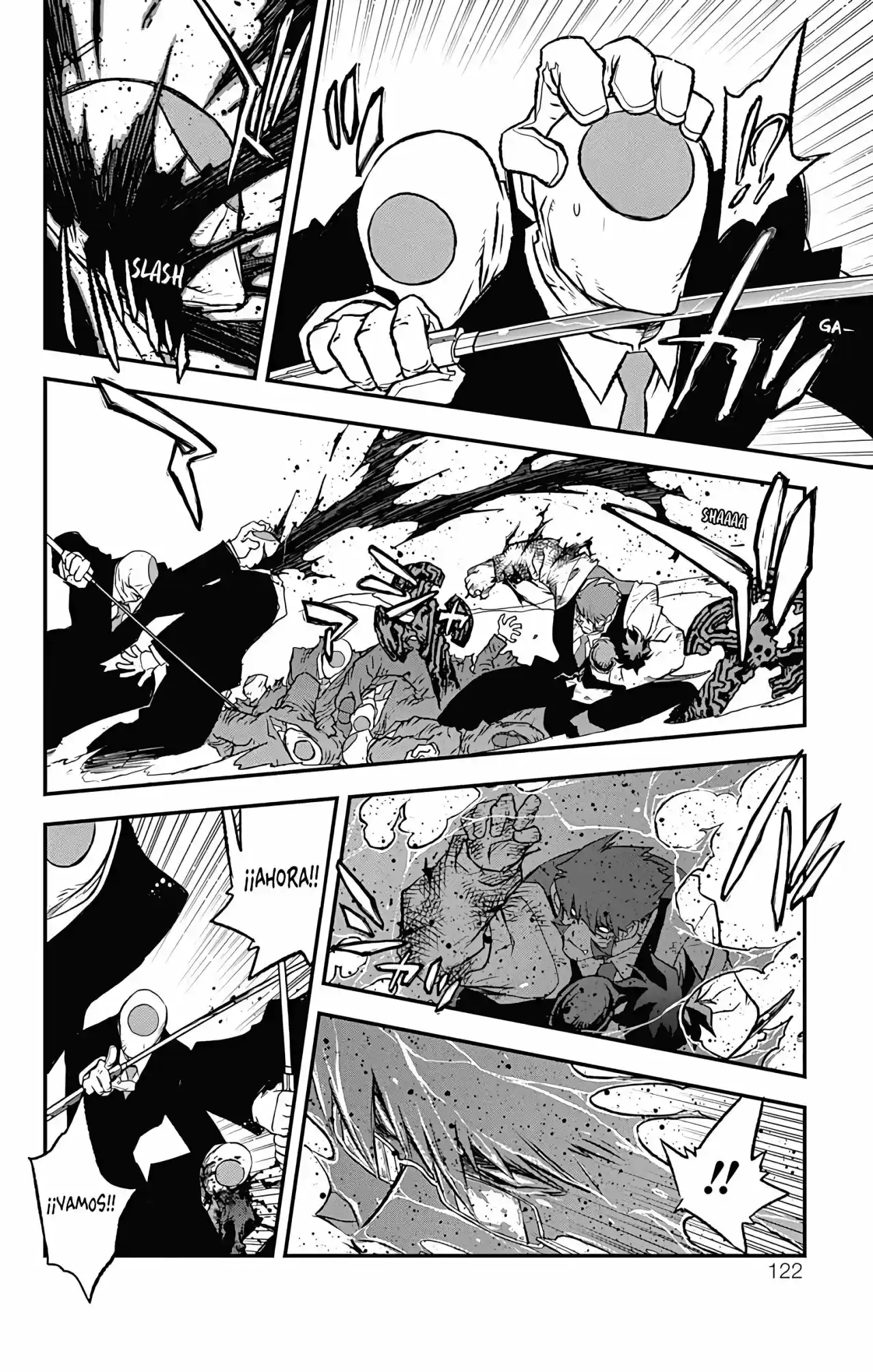 Kekkai Sensen Back 2 Back - Capítulo 28 - Página 48 - LectorTMOo
