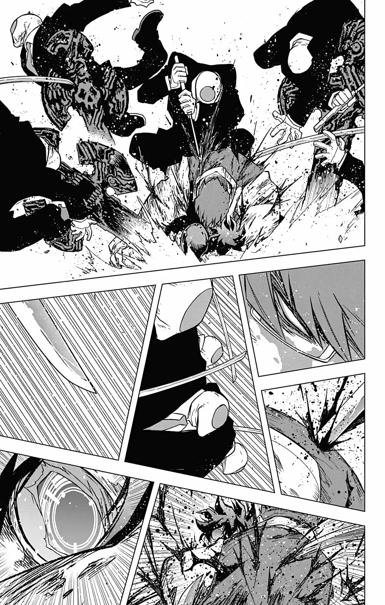 Kekkai Sensen Back 2 Back - Capítulo 28 - Página 49 - LectorTMOo