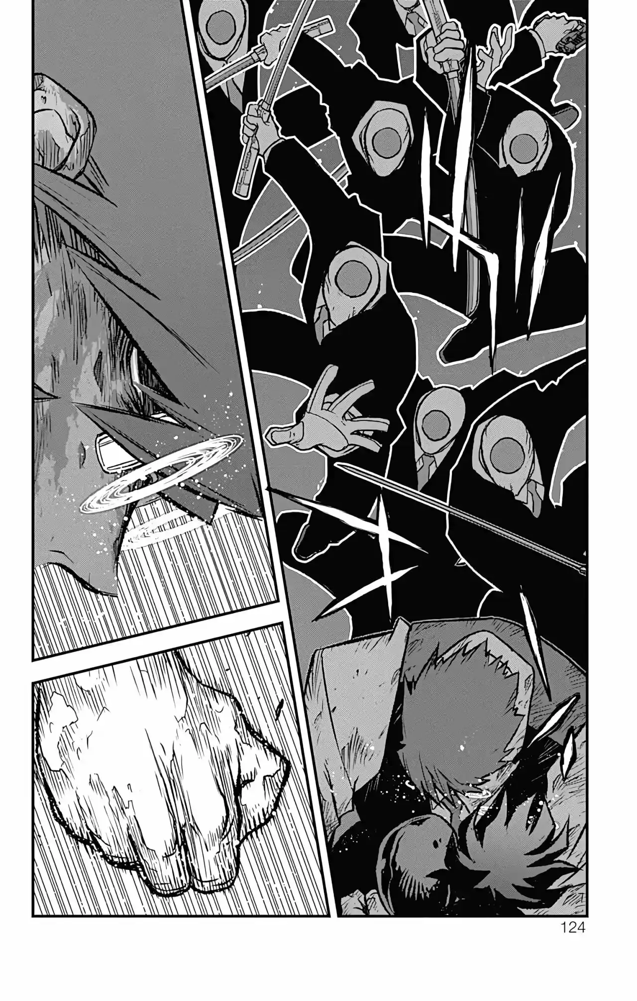 Kekkai Sensen Back 2 Back - Capítulo 28 - Página 50 - LectorTMOo