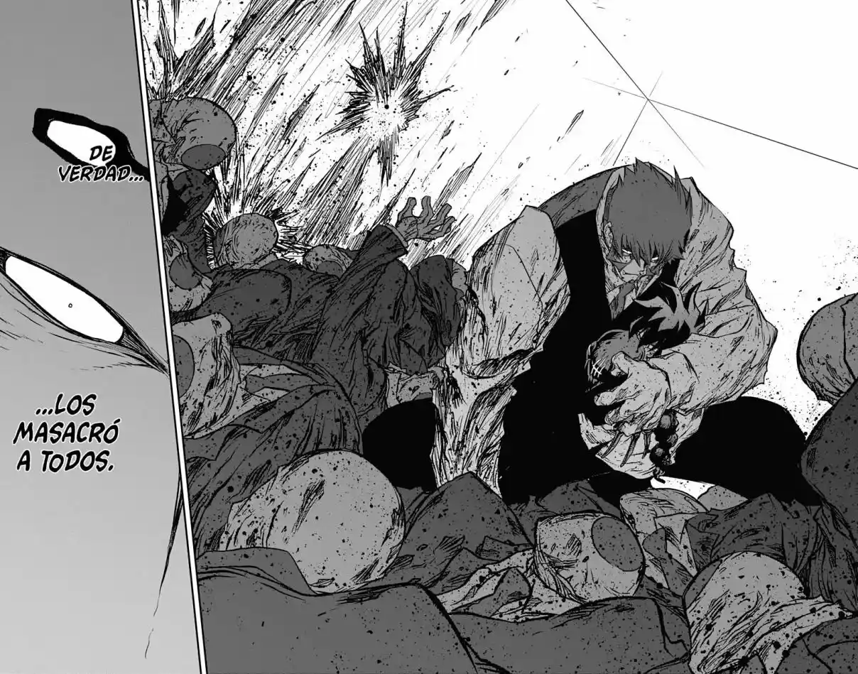 Kekkai Sensen Back 2 Back - Capítulo 28 - Página 52 - LectorTMOo
