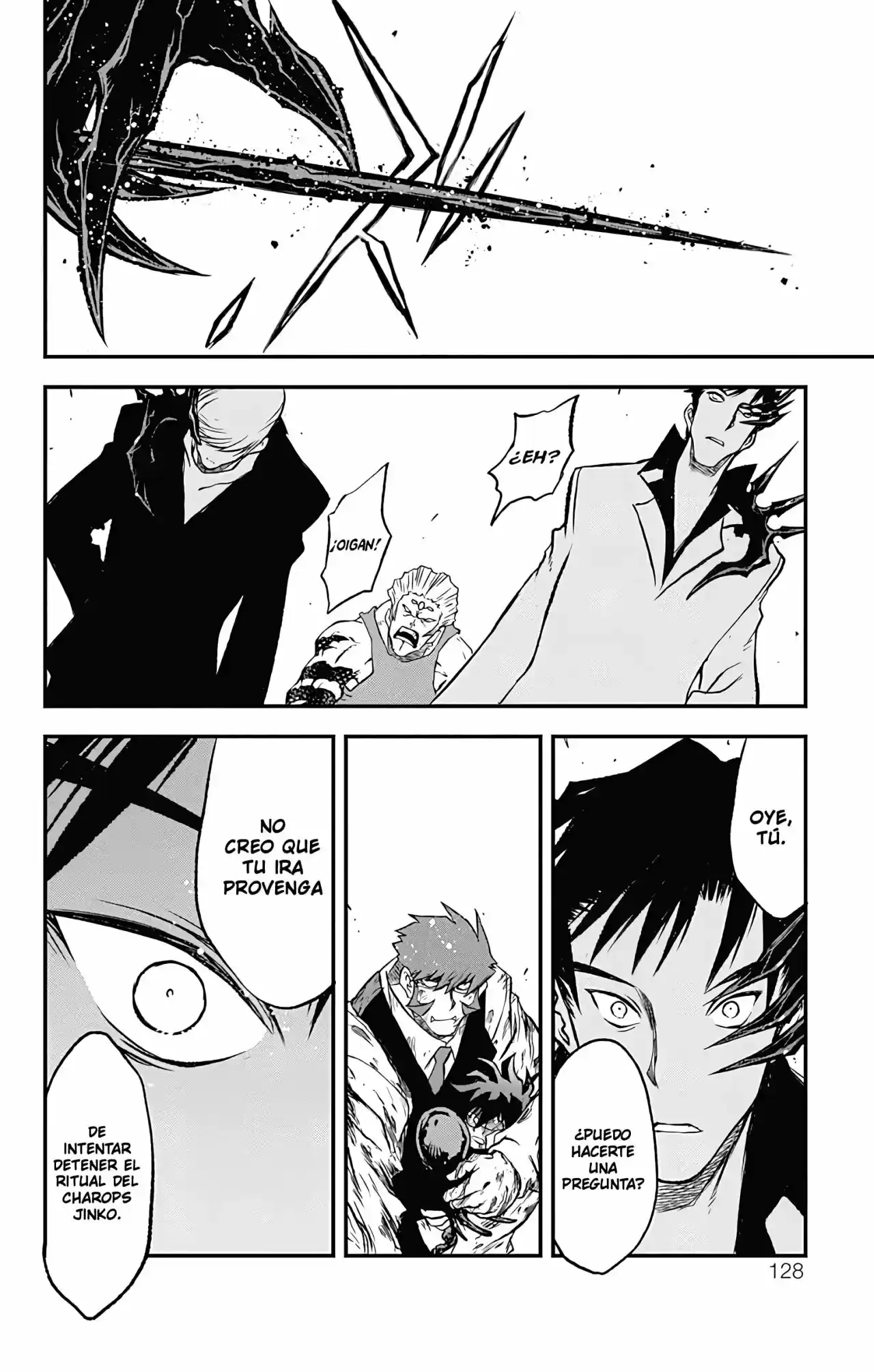 Kekkai Sensen Back 2 Back - Capítulo 28 - Página 53 - LectorTMOo