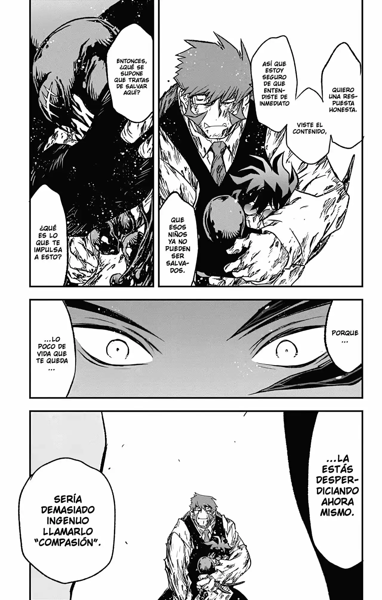 Kekkai Sensen Back 2 Back - Capítulo 28 - Página 54 - LectorTMOo