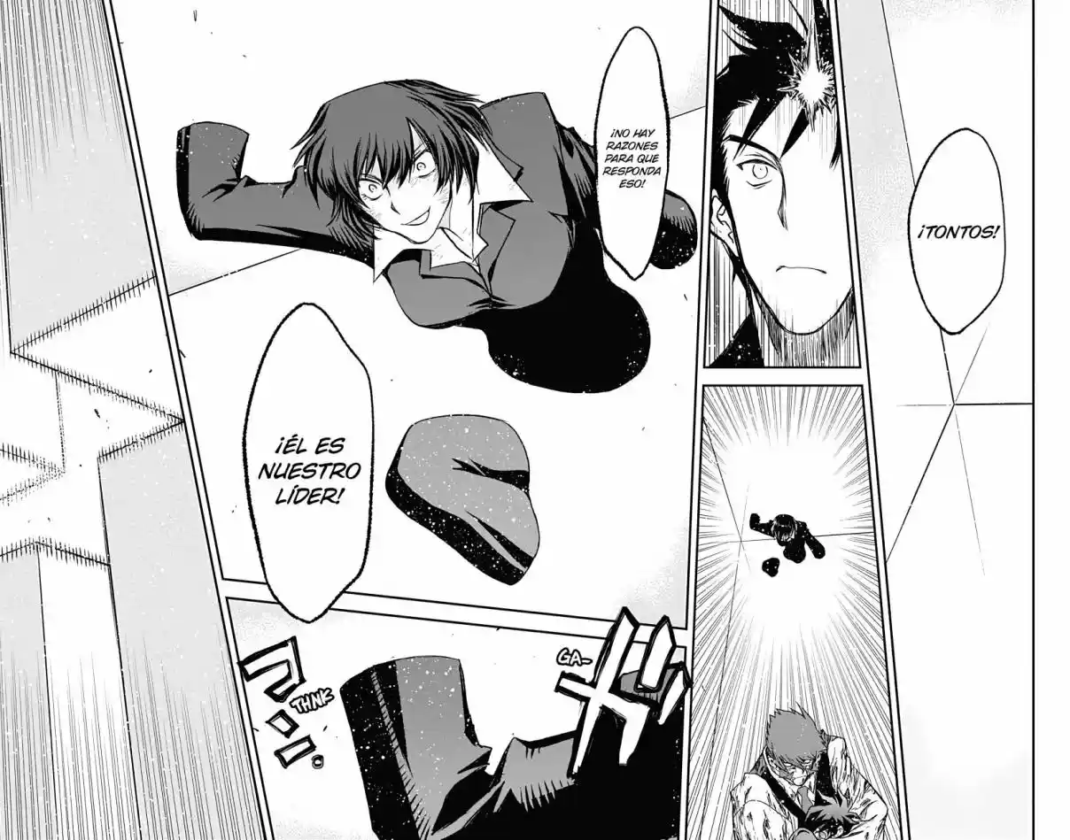 Kekkai Sensen Back 2 Back - Capítulo 28 - Página 56 - LectorTMOo