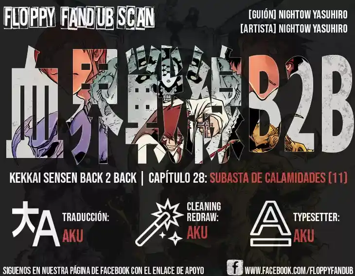 Kekkai Sensen Back 2 Back - Capítulo 28 - Página 58 - LectorTMOo