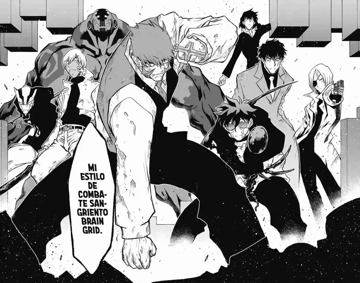 Kekkai Sensen Back 2 Back - Capítulo 29 - Página 6 - LectorTMOo