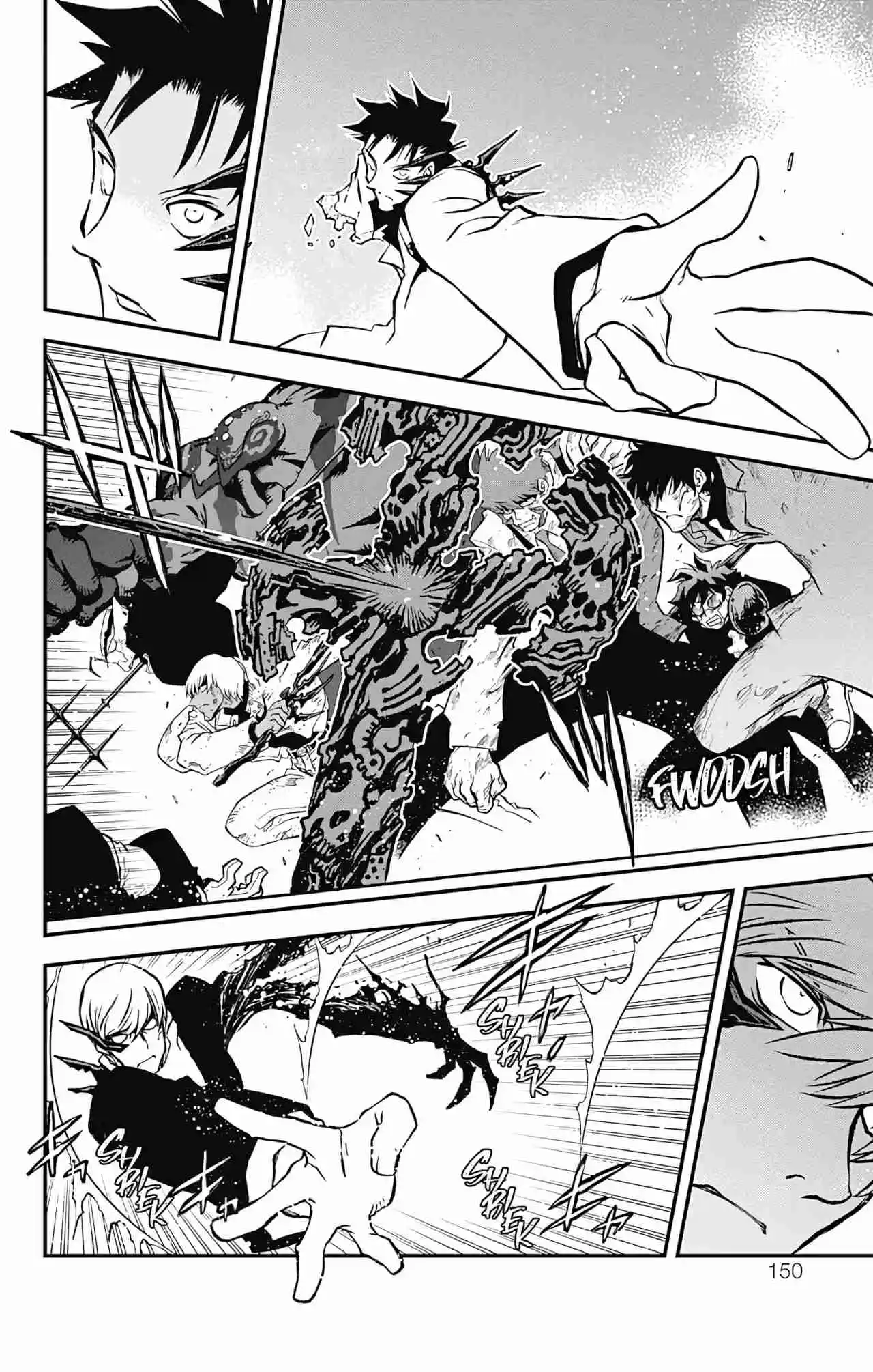 Kekkai Sensen Back 2 Back - Capítulo 29 - Página 11 - LectorTMOo