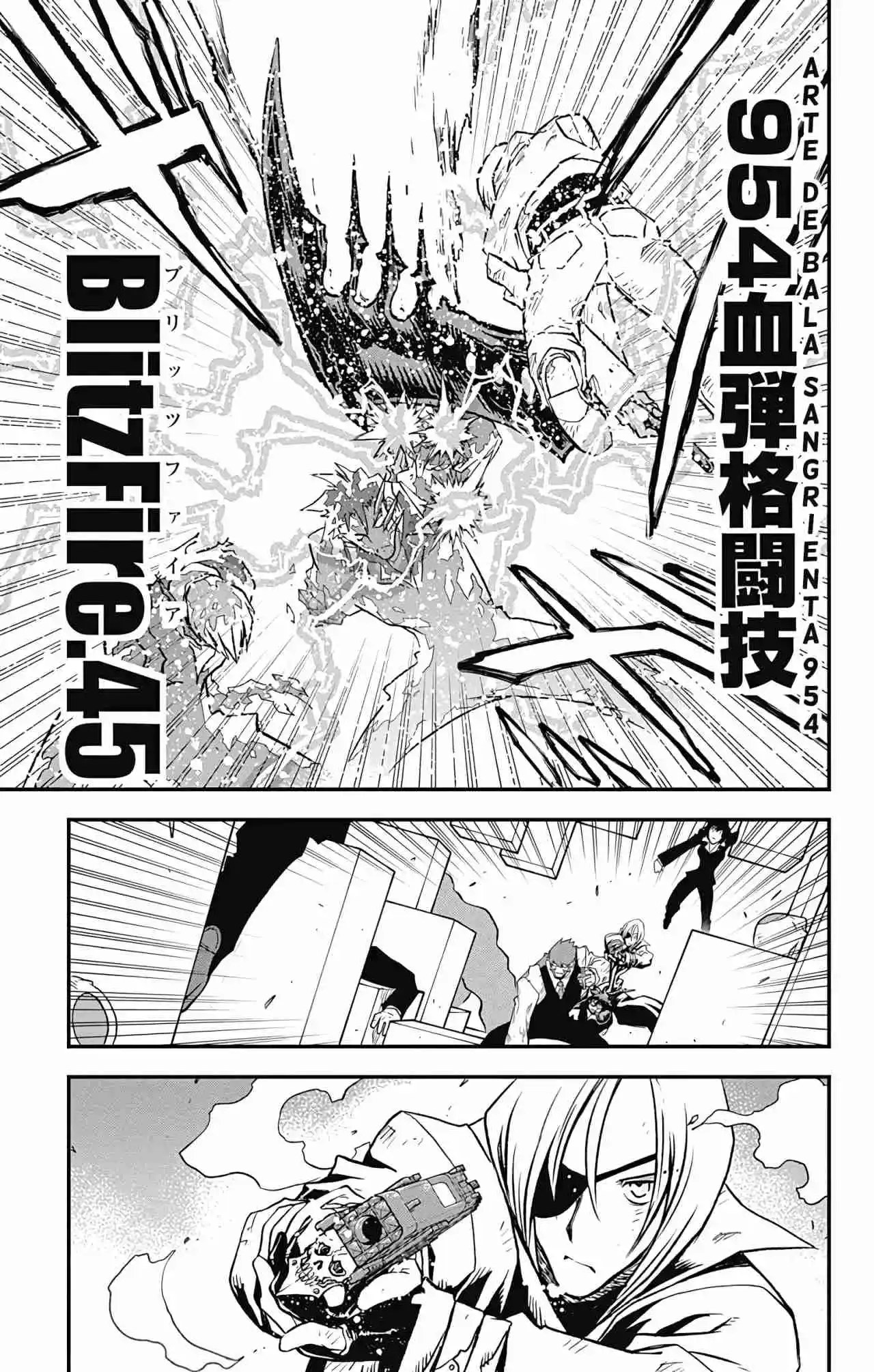 Kekkai Sensen Back 2 Back - Capítulo 29 - Página 16 - LectorTMOo