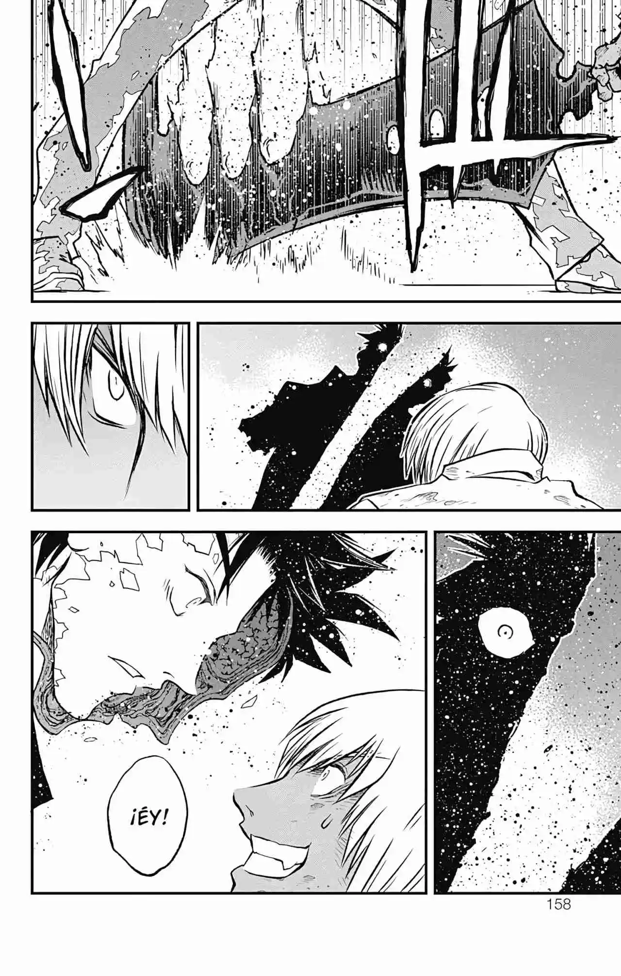 Kekkai Sensen Back 2 Back - Capítulo 29 - Página 17 - LectorTMOo