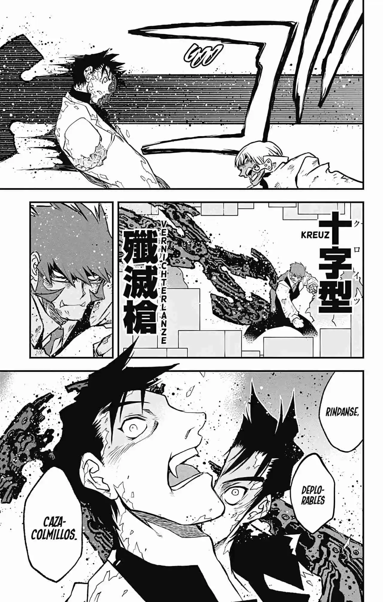 Kekkai Sensen Back 2 Back - Capítulo 29 - Página 18 - LectorTMOo