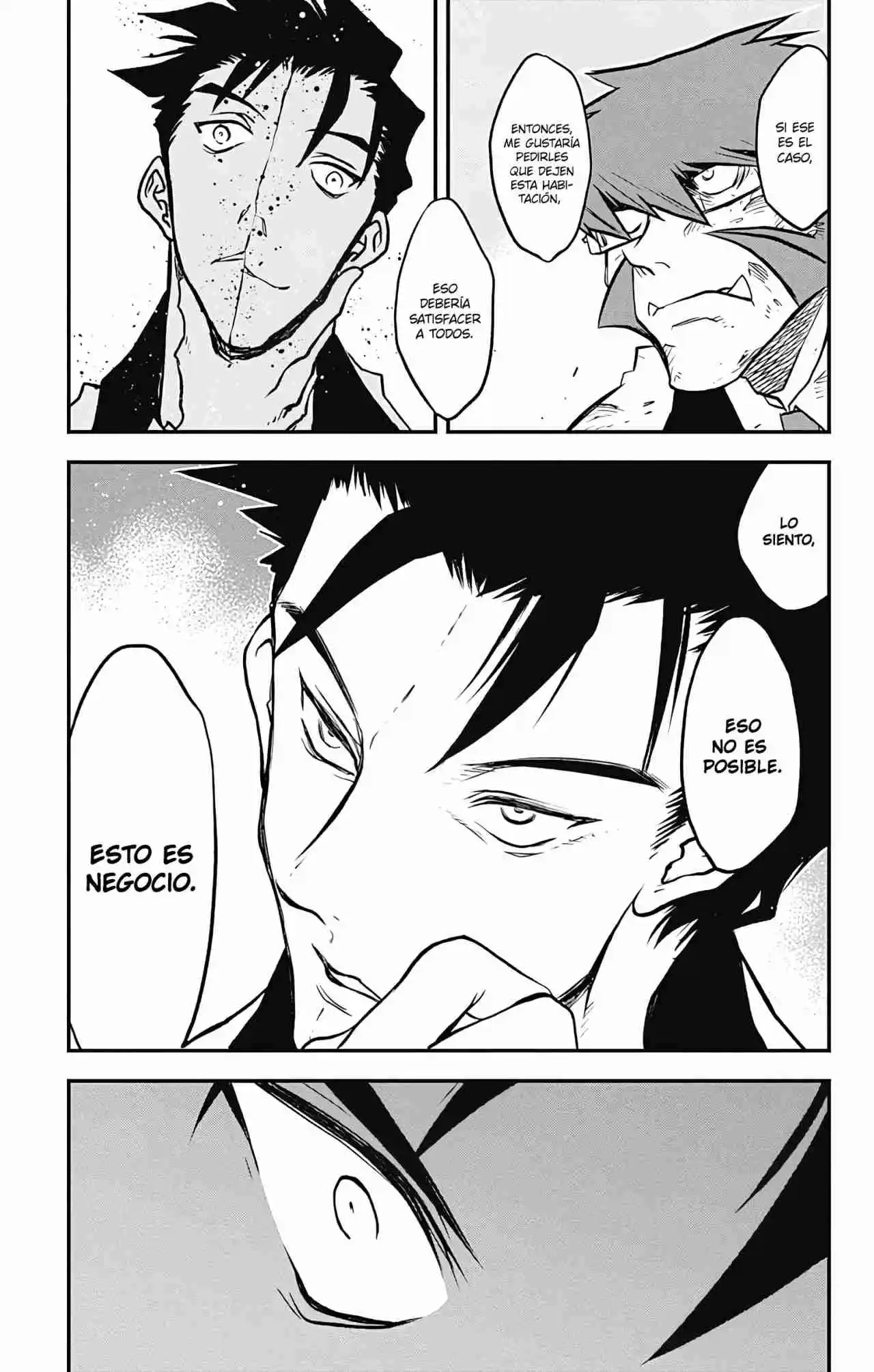 Kekkai Sensen Back 2 Back - Capítulo 29 - Página 20 - LectorTMOo