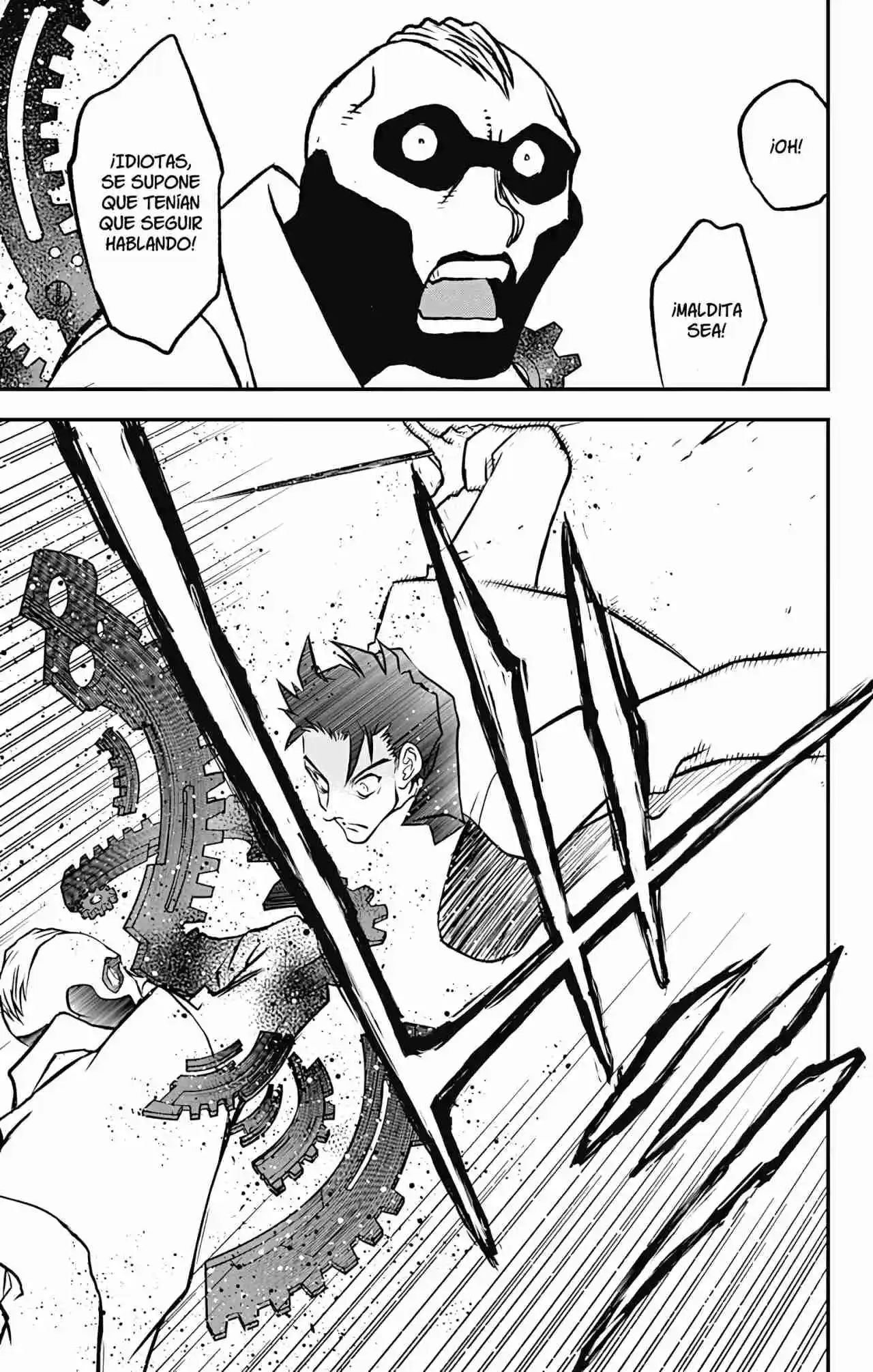Kekkai Sensen Back 2 Back - Capítulo 29 - Página 22 - LectorTMOo