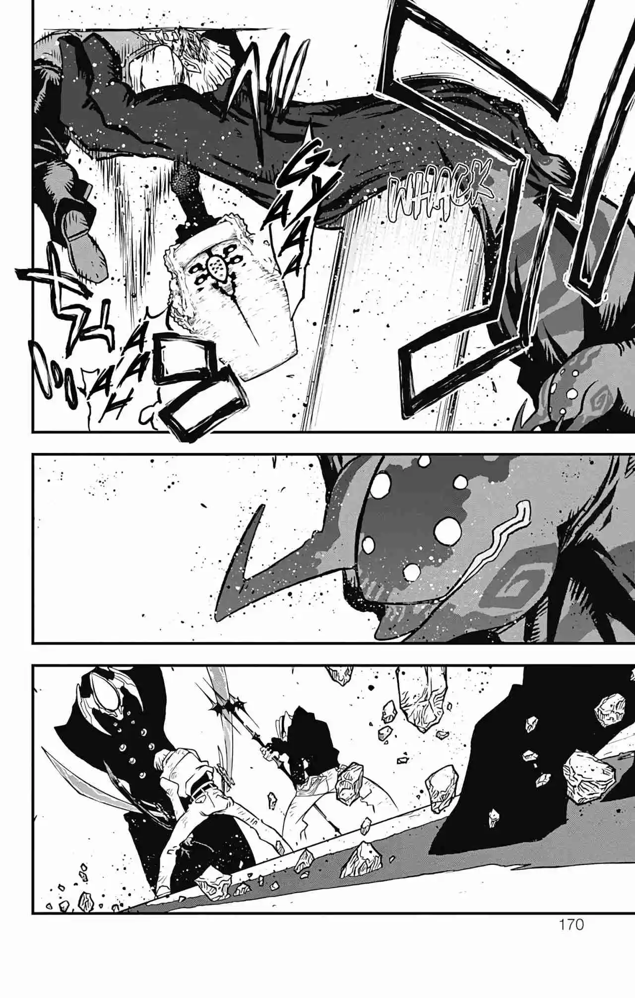 Kekkai Sensen Back 2 Back - Capítulo 29 - Página 28 - LectorTMOo