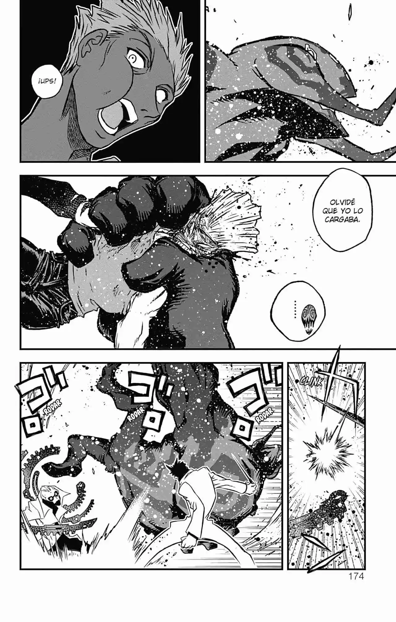 Kekkai Sensen Back 2 Back - Capítulo 29 - Página 31 - LectorTMOo