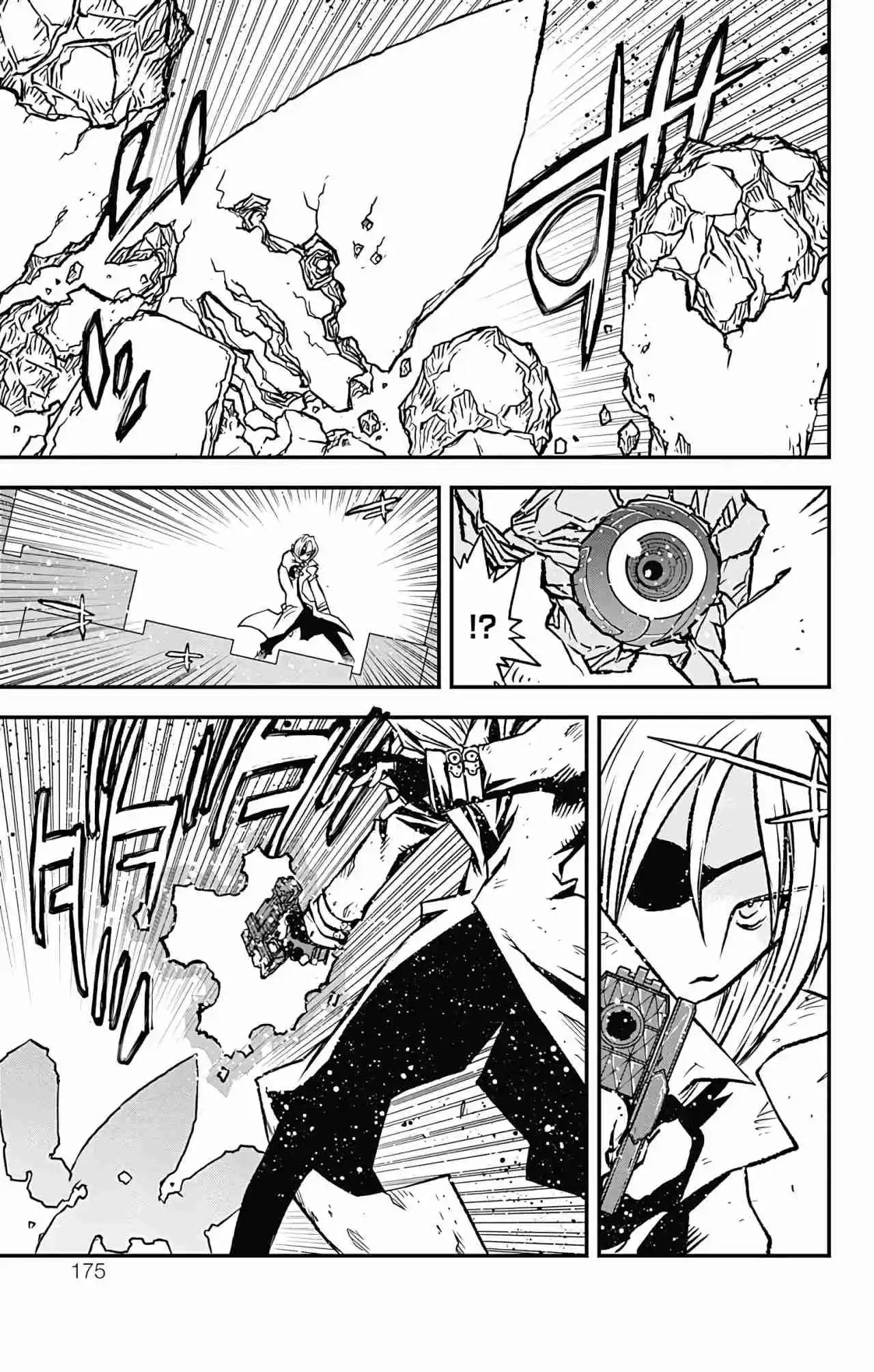 Kekkai Sensen Back 2 Back - Capítulo 29 - Página 32 - LectorTMOo