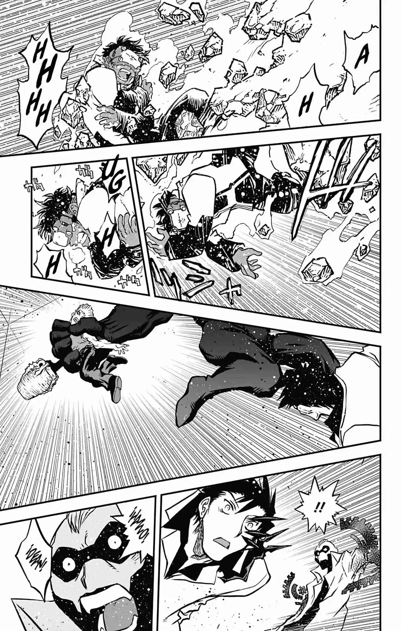 Kekkai Sensen Back 2 Back - Capítulo 29 - Página 34 - LectorTMOo