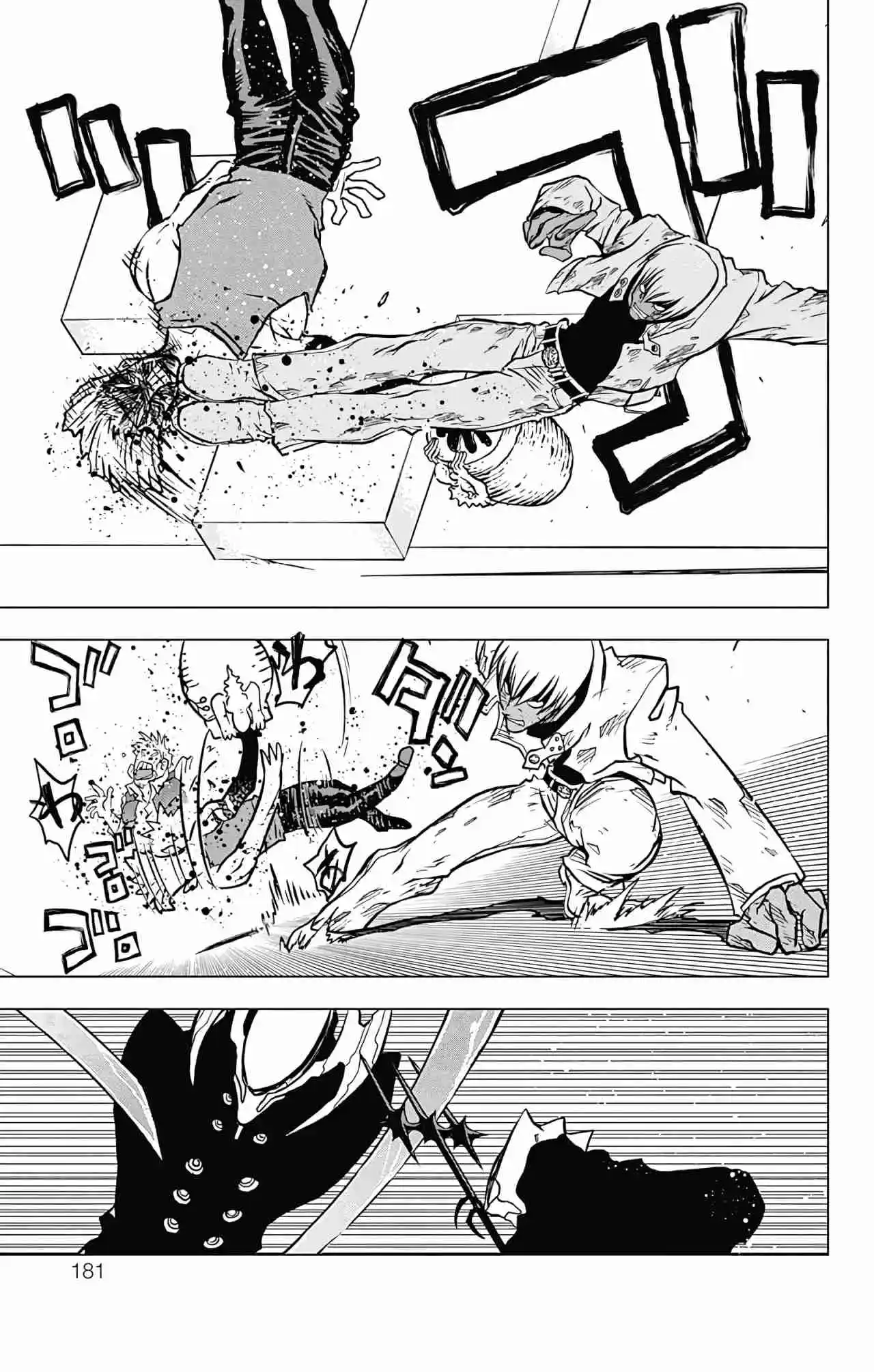 Kekkai Sensen Back 2 Back - Capítulo 29 - Página 38 - LectorTMOo