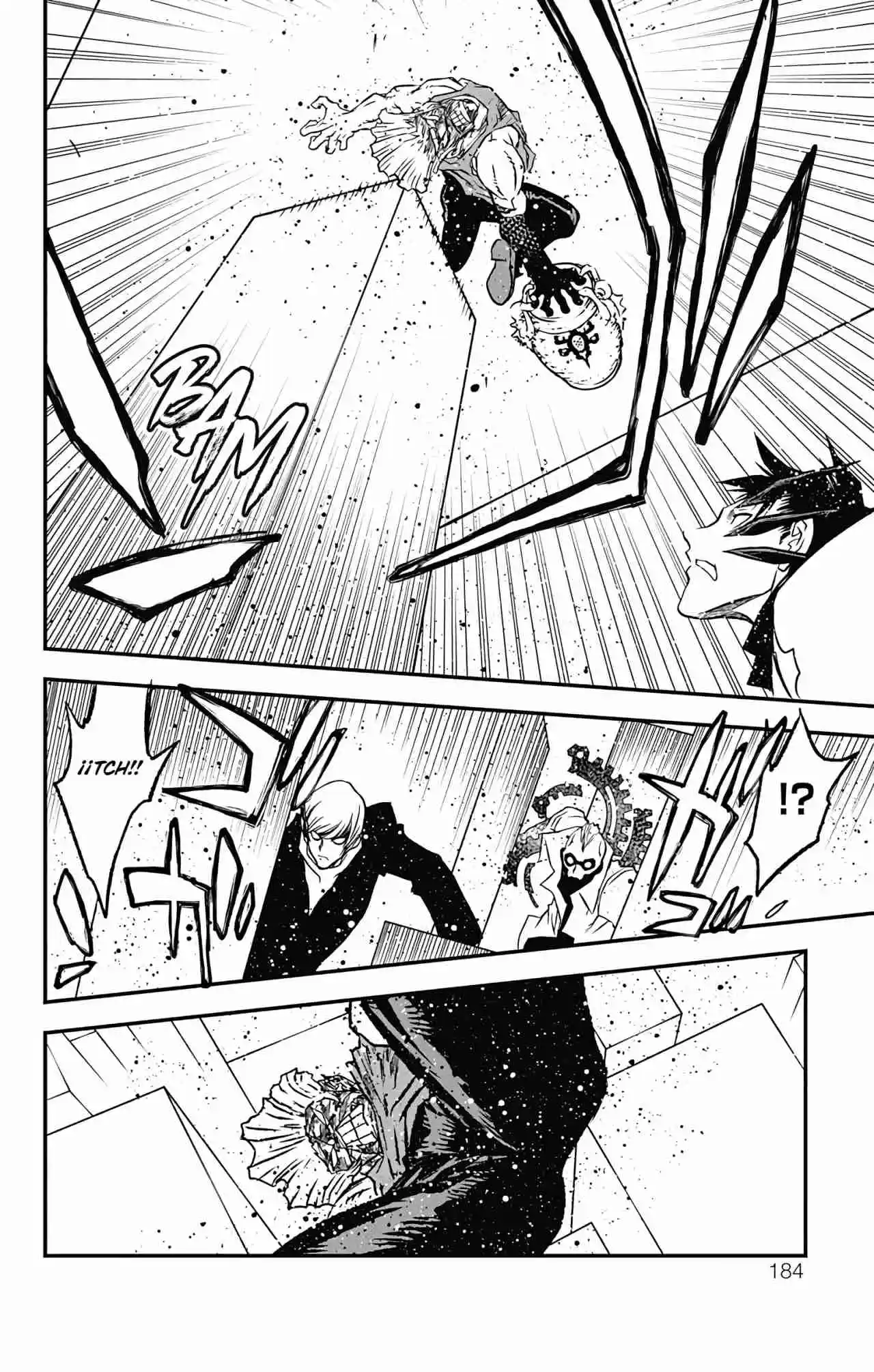 Kekkai Sensen Back 2 Back - Capítulo 29 - Página 41 - LectorTMOo