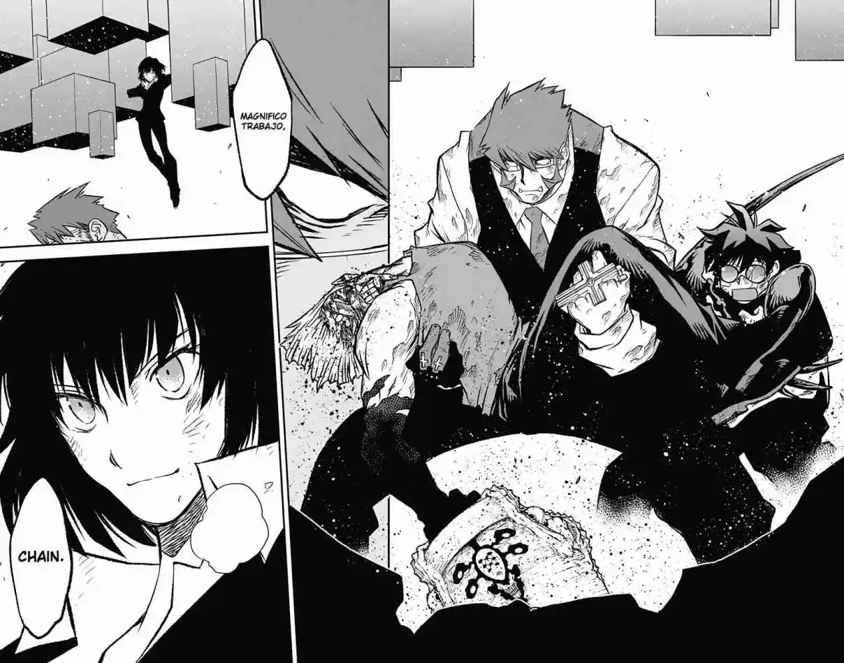 Kekkai Sensen Back 2 Back - Capítulo 29 - Página 43 - LectorTMOo