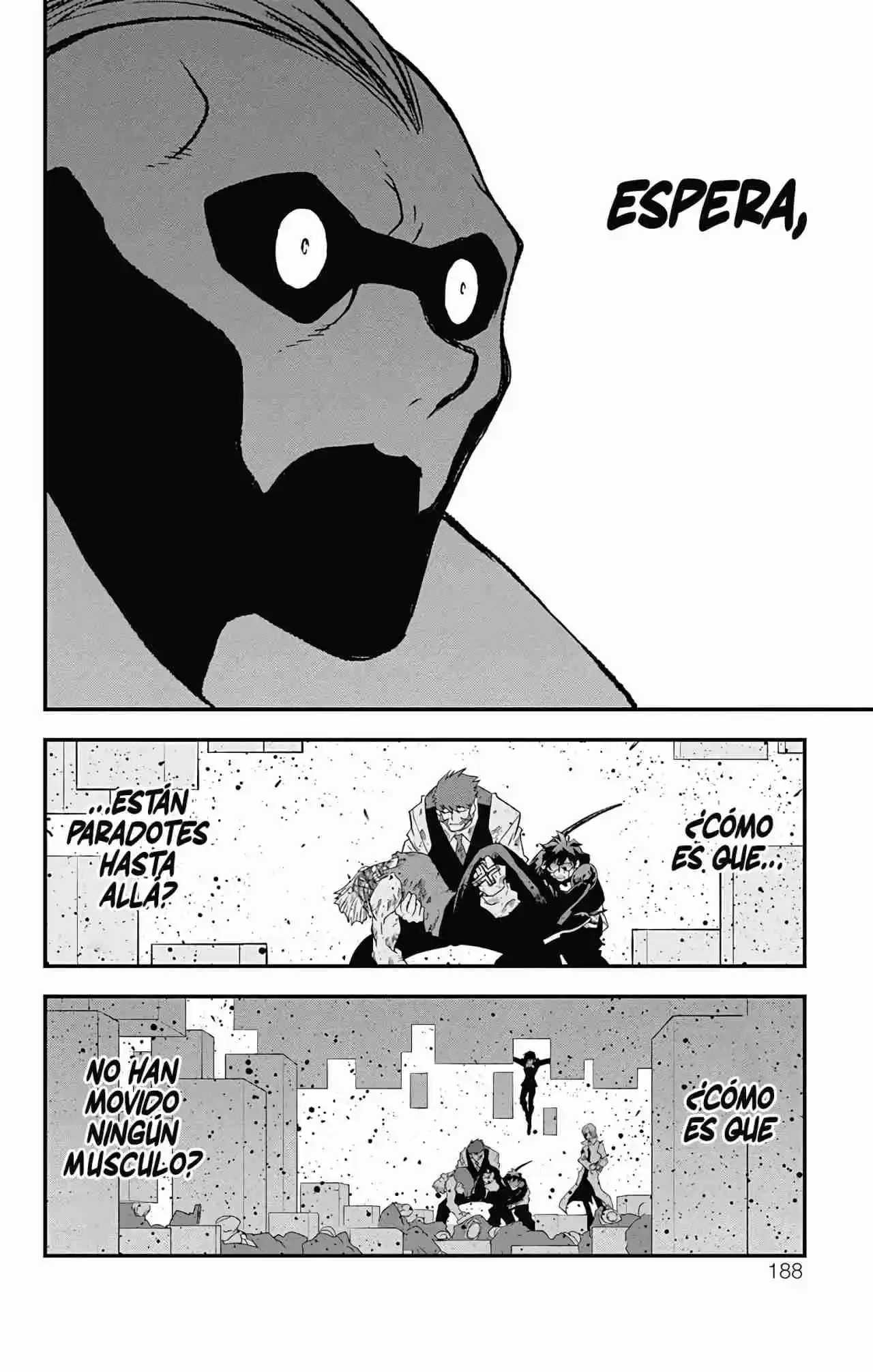 Kekkai Sensen Back 2 Back - Capítulo 29 - Página 44 - LectorTMOo