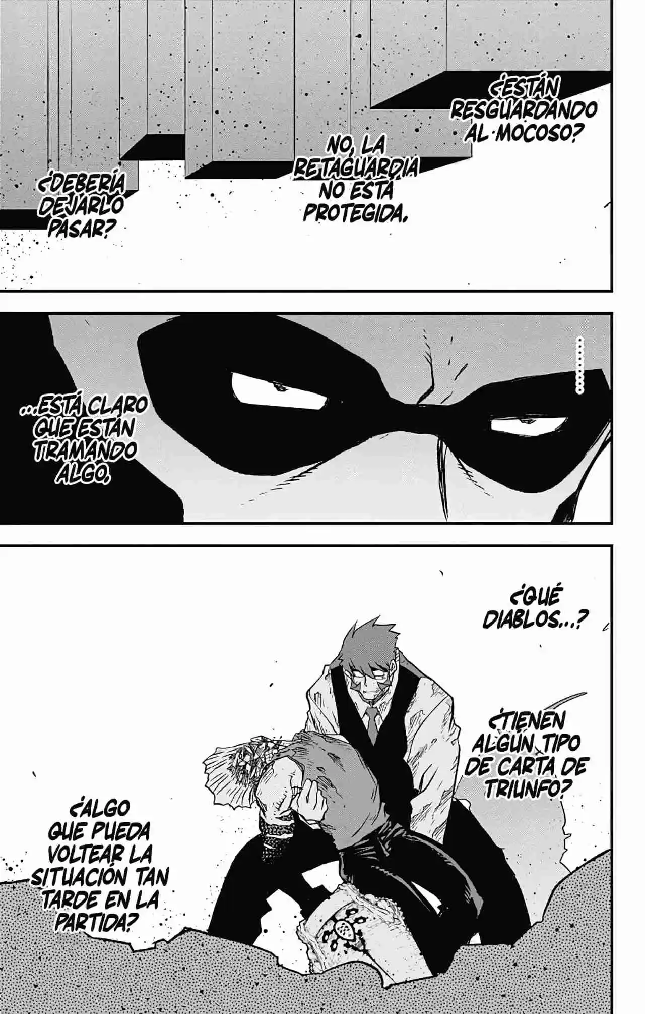 Kekkai Sensen Back 2 Back - Capítulo 29 - Página 45 - LectorTMOo