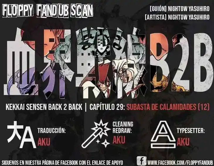 Kekkai Sensen Back 2 Back - Capítulo 29 - Página 53 - LectorTMOo