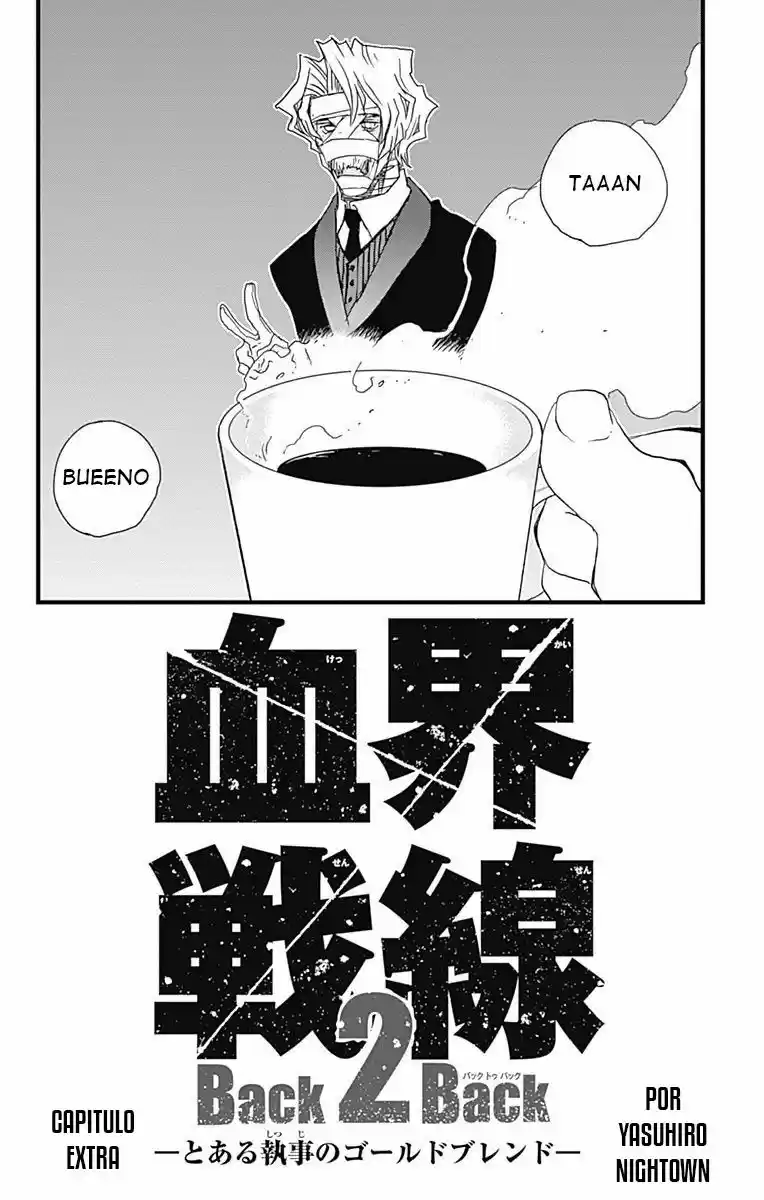 Kekkai Sensen Back 2 Back - Capítulo 3.50 - Página 2 - LectorTMOo