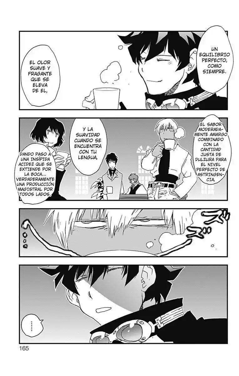 Kekkai Sensen Back 2 Back - Capítulo 3.50 - Página 3 - LectorTMOo