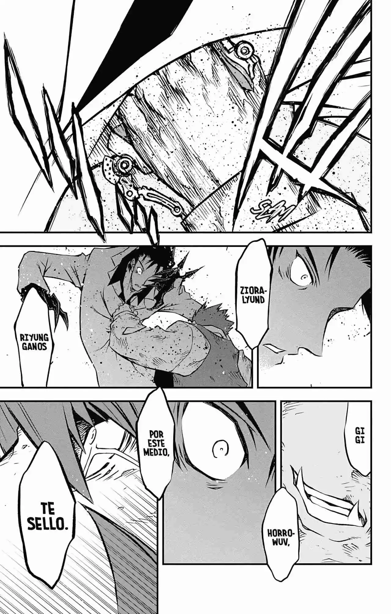 Kekkai Sensen Back 2 Back - Capítulo 30 - Página 2 - LectorTMOo
