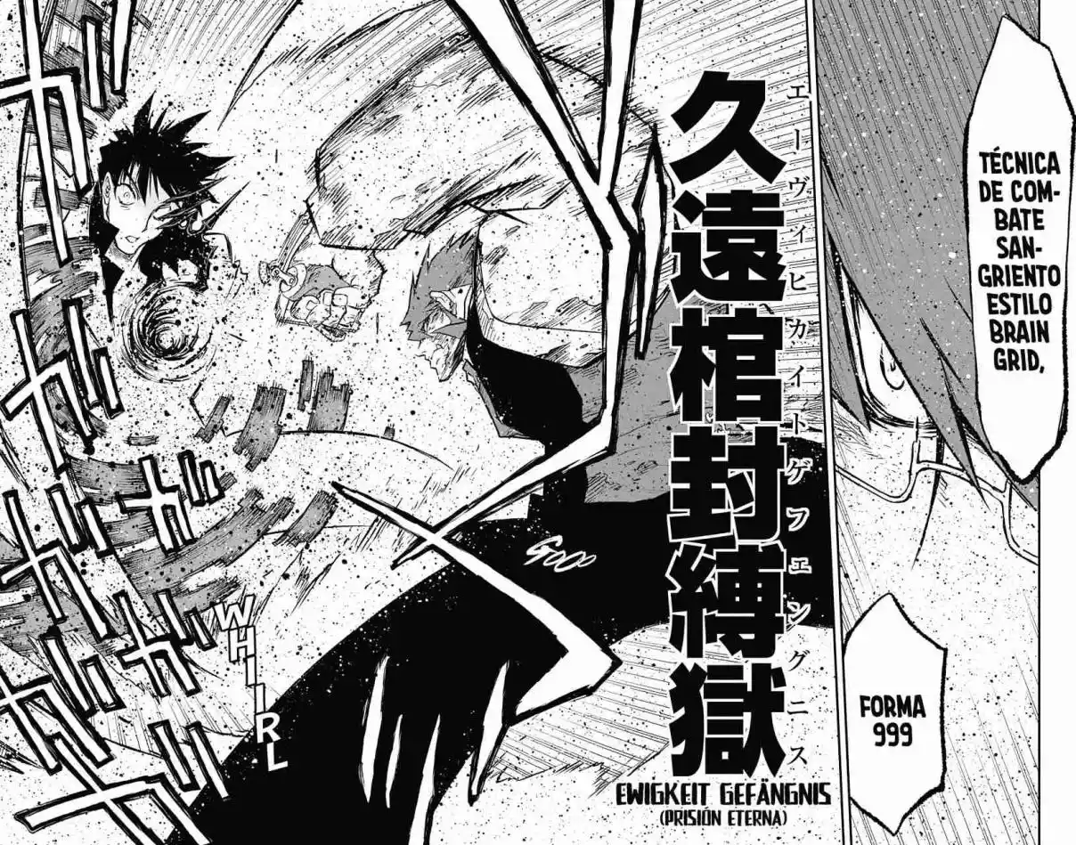 Kekkai Sensen Back 2 Back - Capítulo 30 - Página 3 - LectorTMOo
