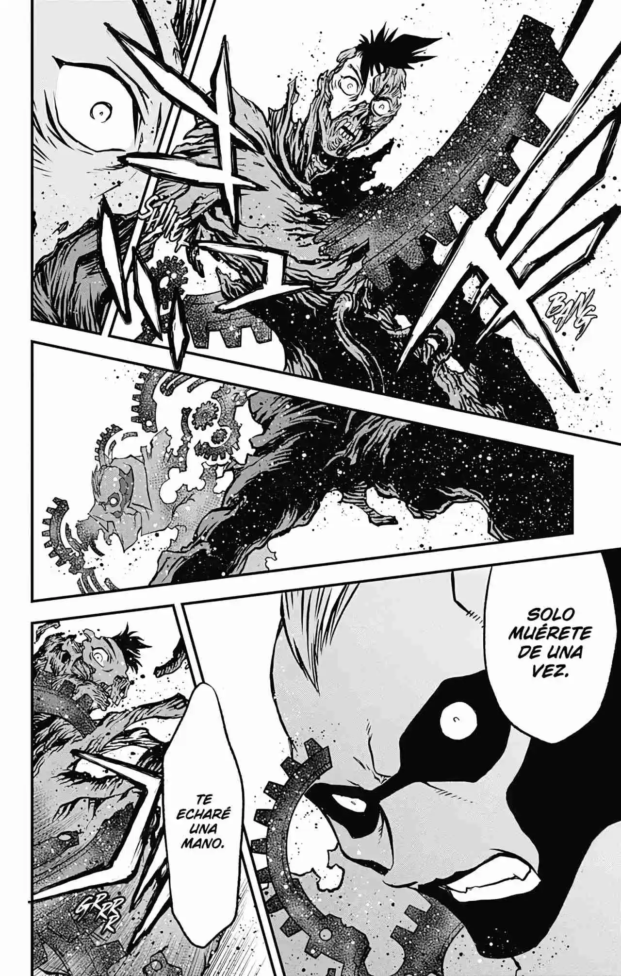 Kekkai Sensen Back 2 Back - Capítulo 30 - Página 10 - LectorTMOo