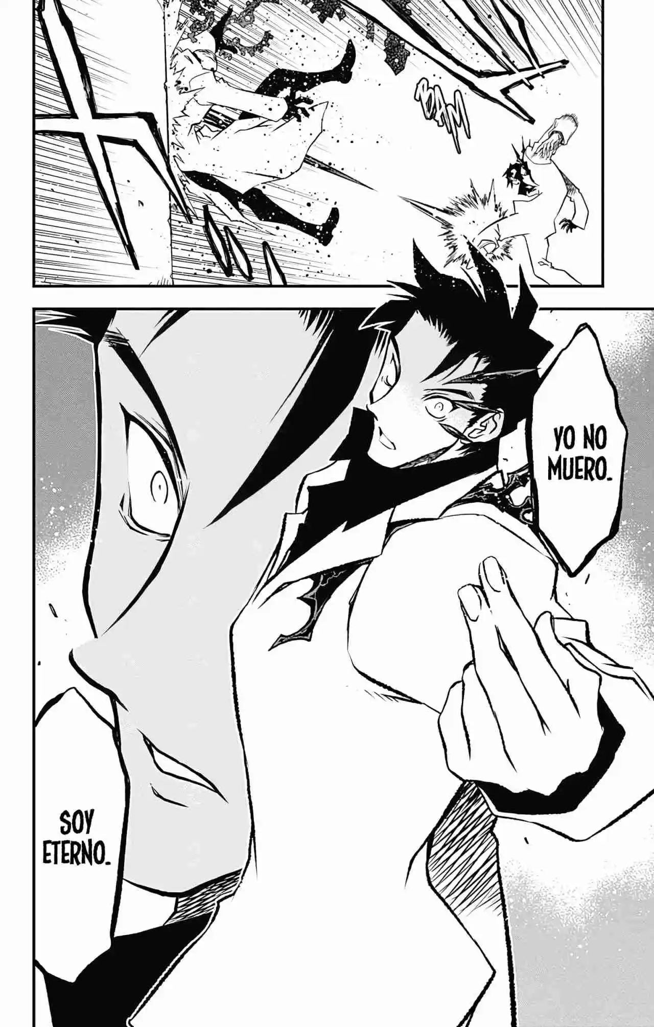 Kekkai Sensen Back 2 Back - Capítulo 30 - Página 12 - LectorTMOo