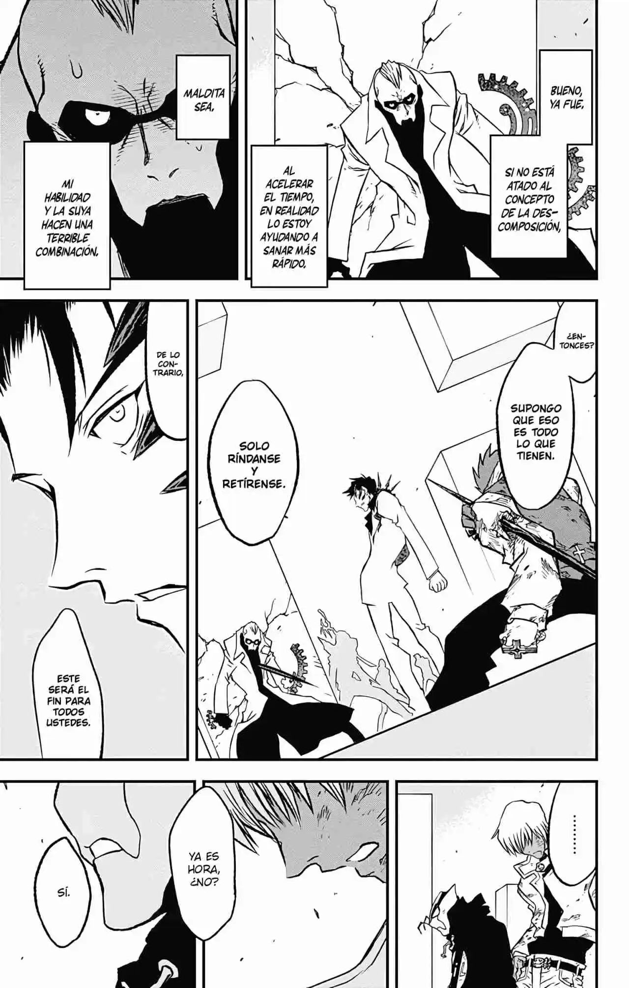 Kekkai Sensen Back 2 Back - Capítulo 30 - Página 13 - LectorTMOo