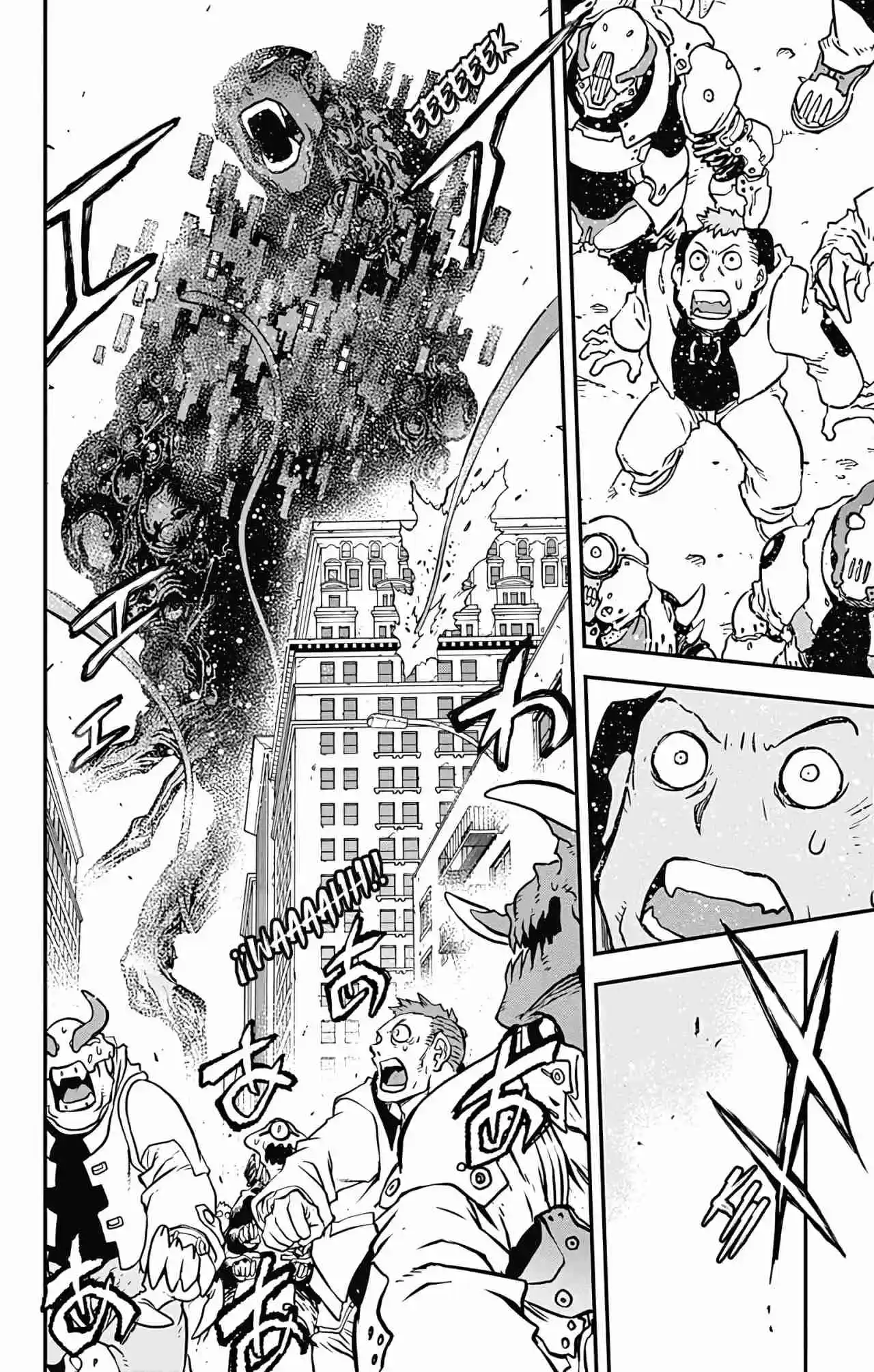 Kekkai Sensen Back 2 Back - Capítulo 30 - Página 22 - LectorTMOo