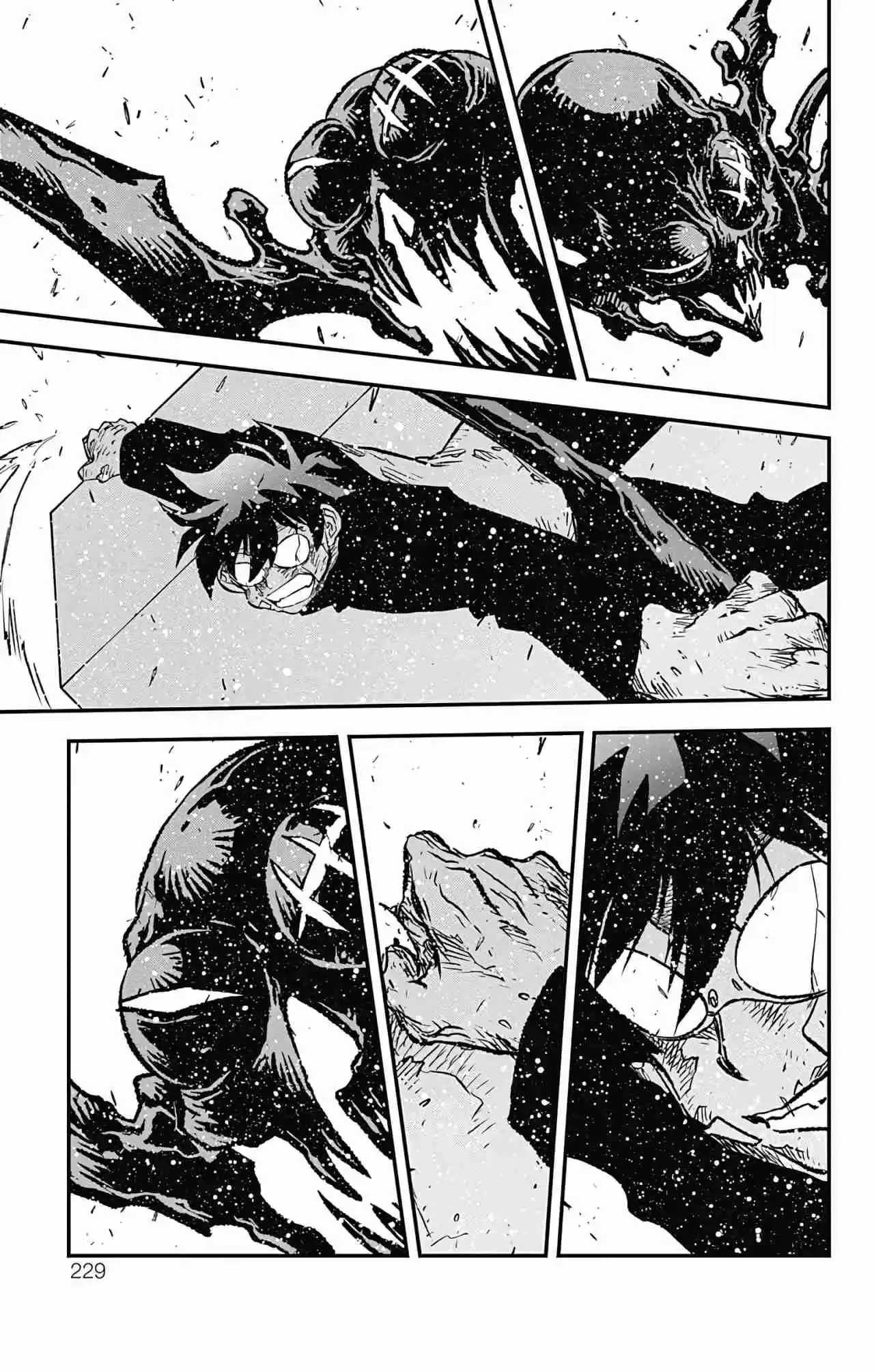 Kekkai Sensen Back 2 Back - Capítulo 30 - Página 27 - LectorTMOo