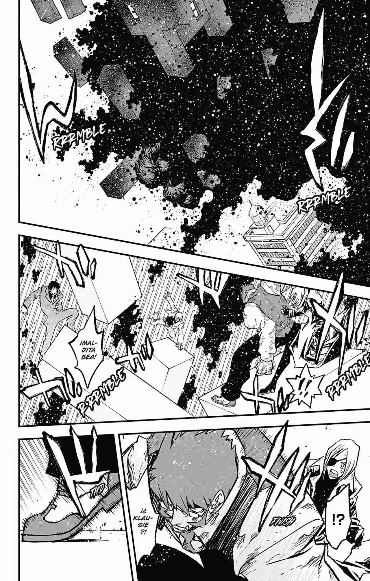 Kekkai Sensen Back 2 Back - Capítulo 30 - Página 32 - LectorTMOo