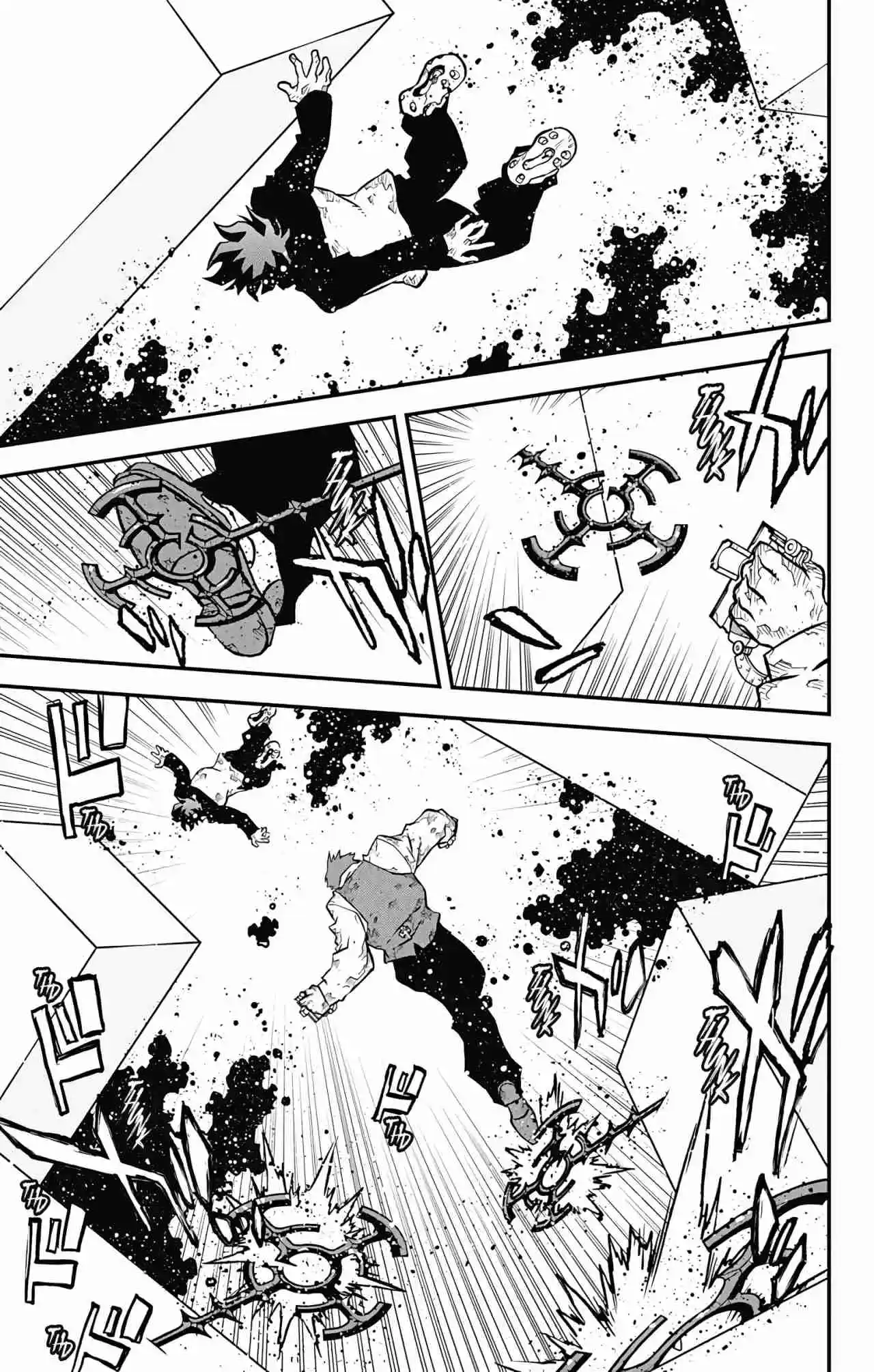 Kekkai Sensen Back 2 Back - Capítulo 30 - Página 33 - LectorTMOo