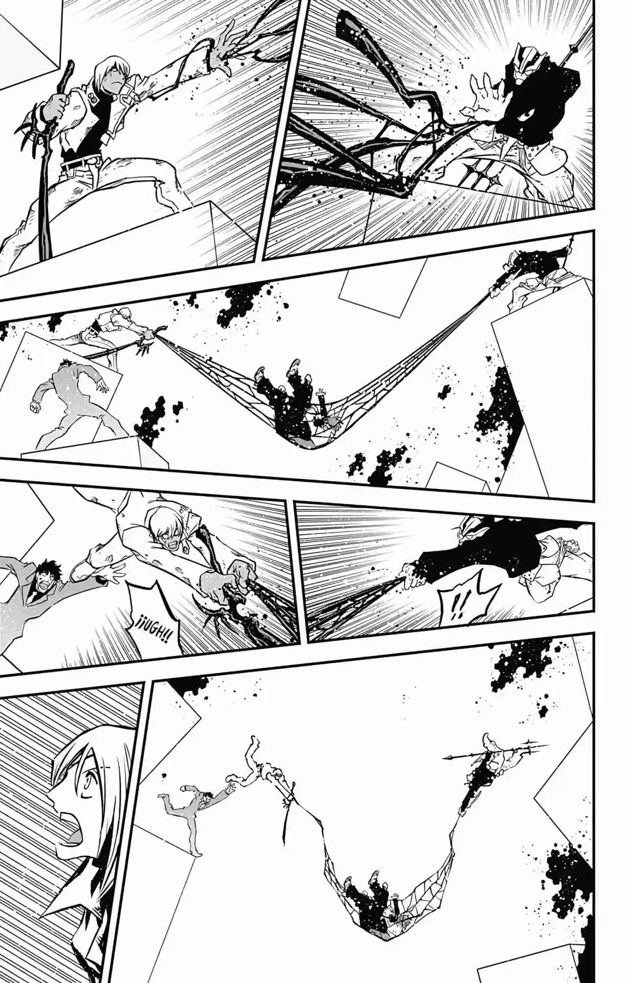 Kekkai Sensen Back 2 Back - Capítulo 30 - Página 35 - LectorTMOo