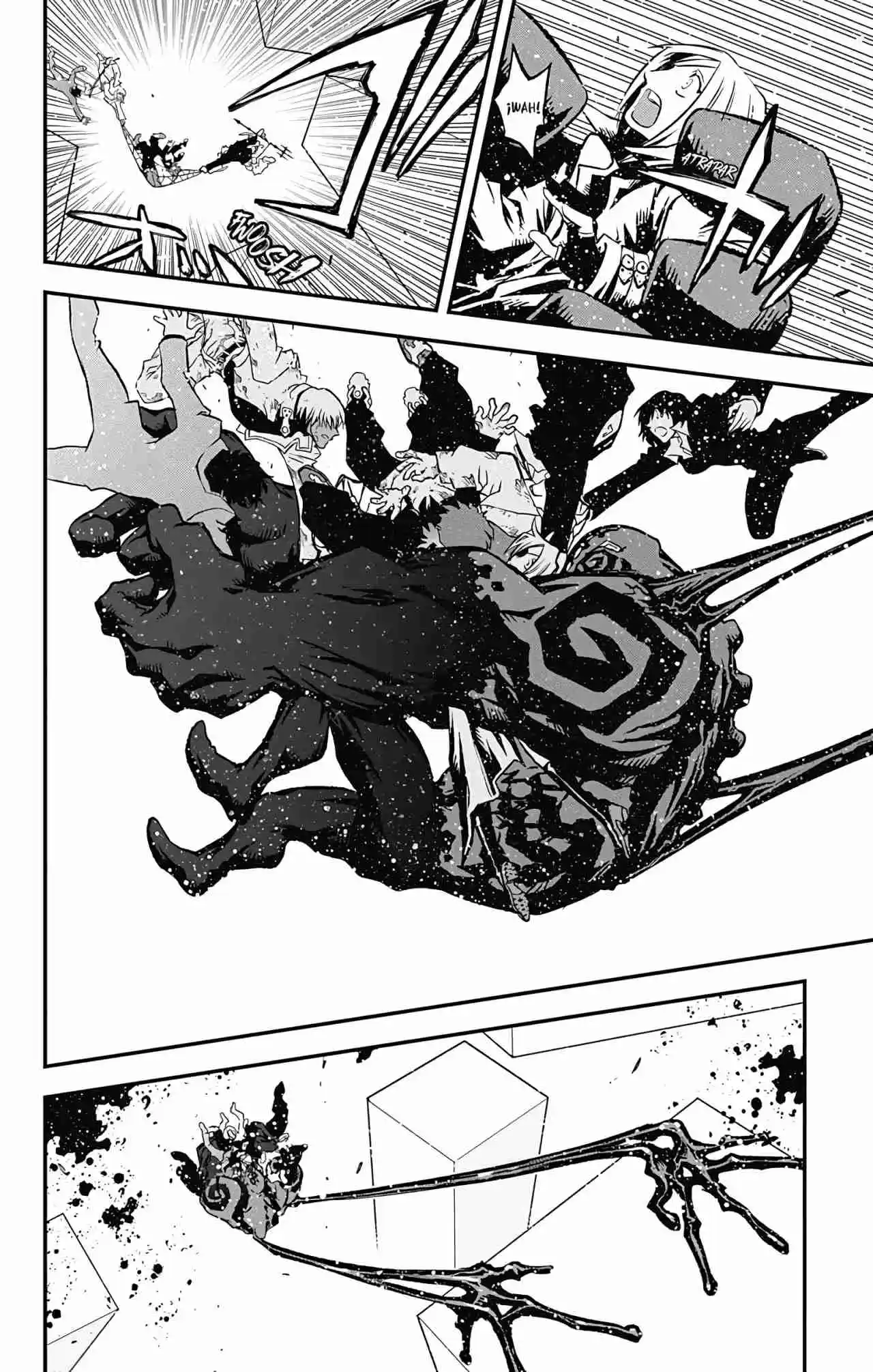 Kekkai Sensen Back 2 Back - Capítulo 30 - Página 36 - LectorTMOo