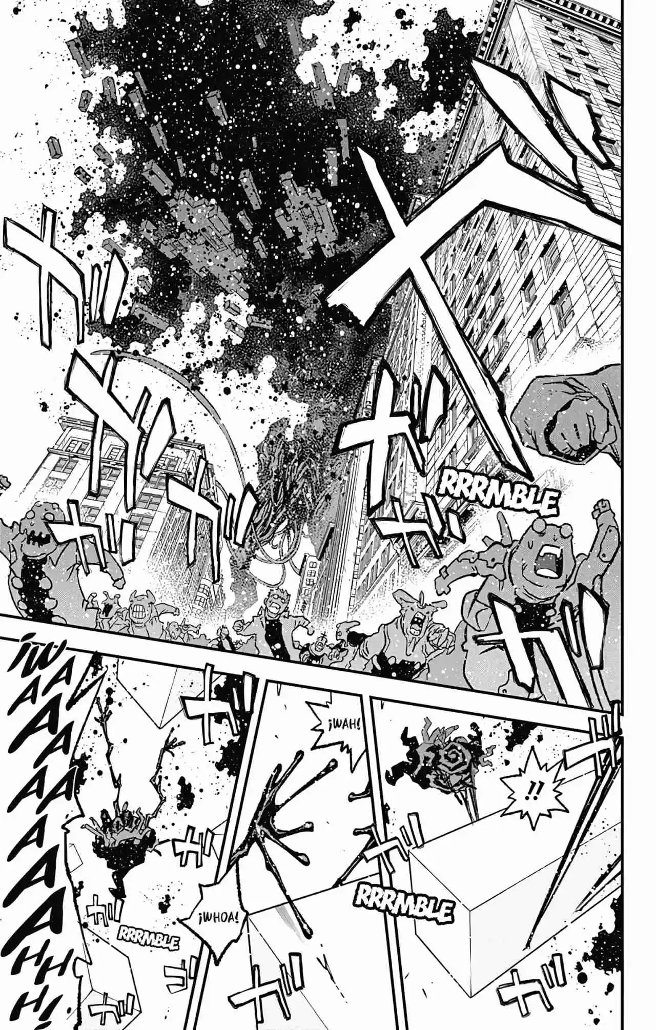 Kekkai Sensen Back 2 Back - Capítulo 30 - Página 37 - LectorTMOo
