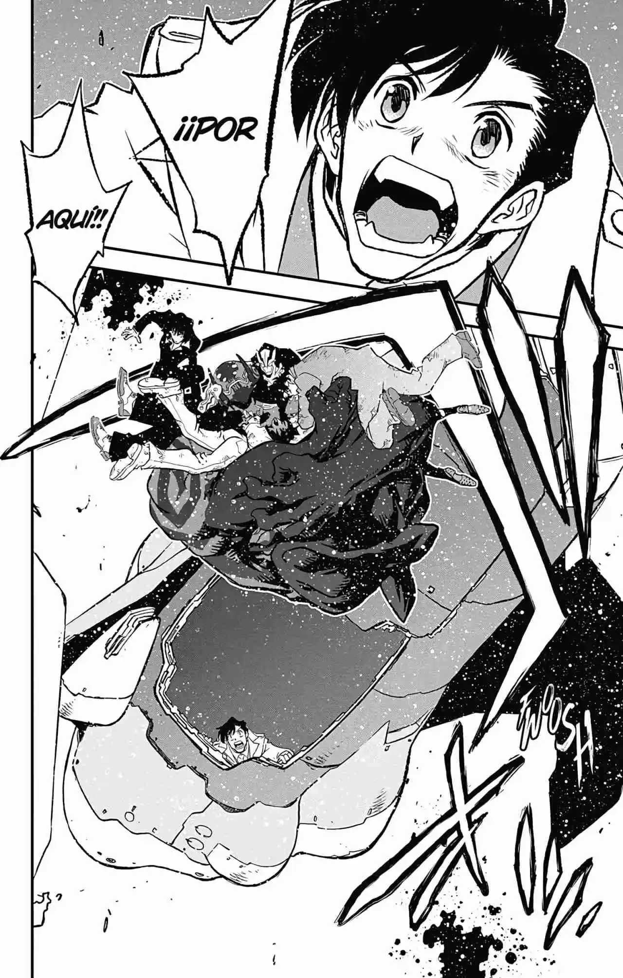 Kekkai Sensen Back 2 Back - Capítulo 30 - Página 38 - LectorTMOo