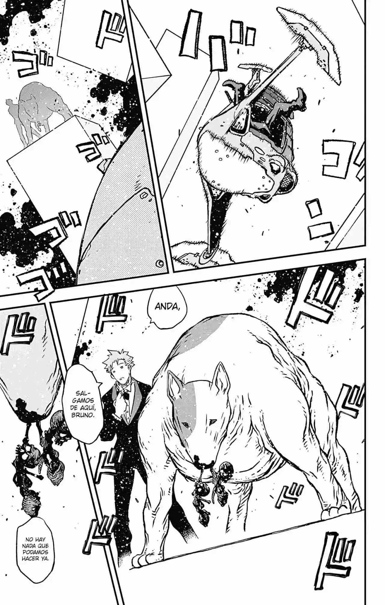 Kekkai Sensen Back 2 Back - Capítulo 30 - Página 39 - LectorTMOo