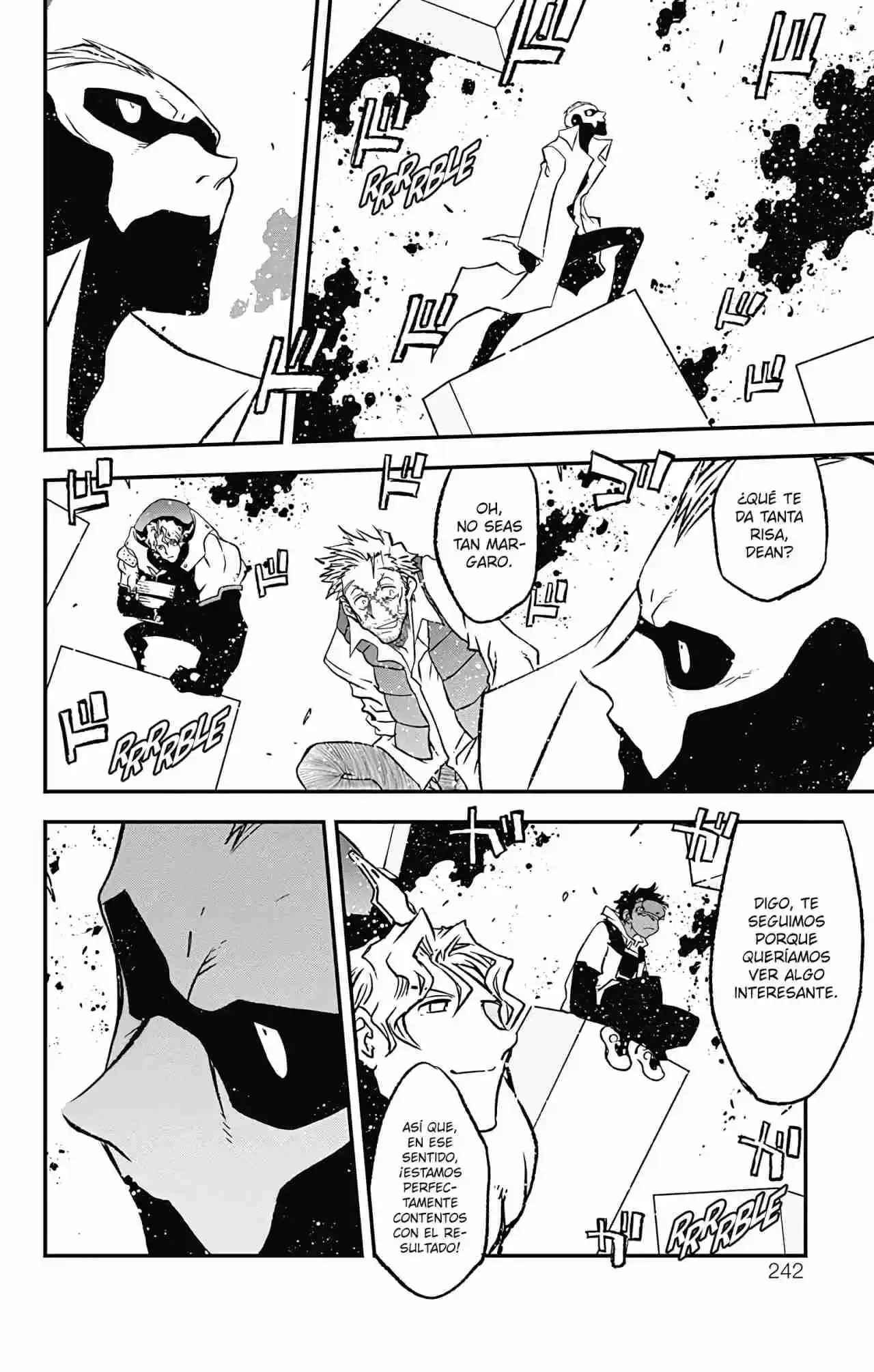Kekkai Sensen Back 2 Back - Capítulo 30 - Página 40 - LectorTMOo